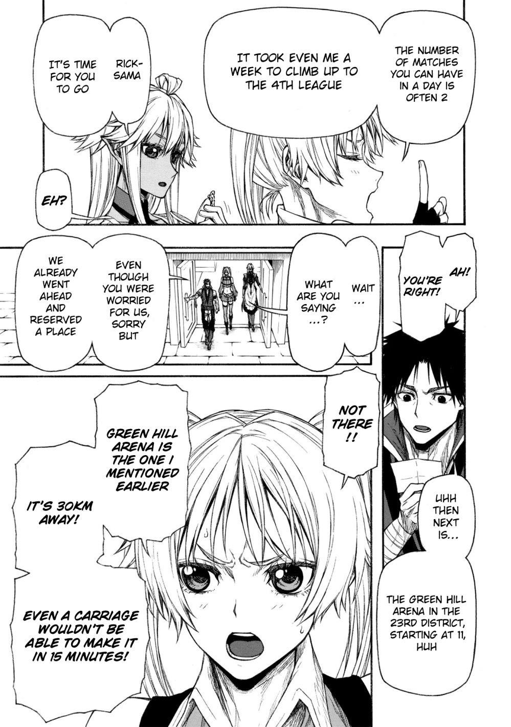 The Middle-Aged Newbie Adventurer, Trained to the Brink of Death by the Strongest Party, Became Unbeatable Chapter 17 - Page 3 in English