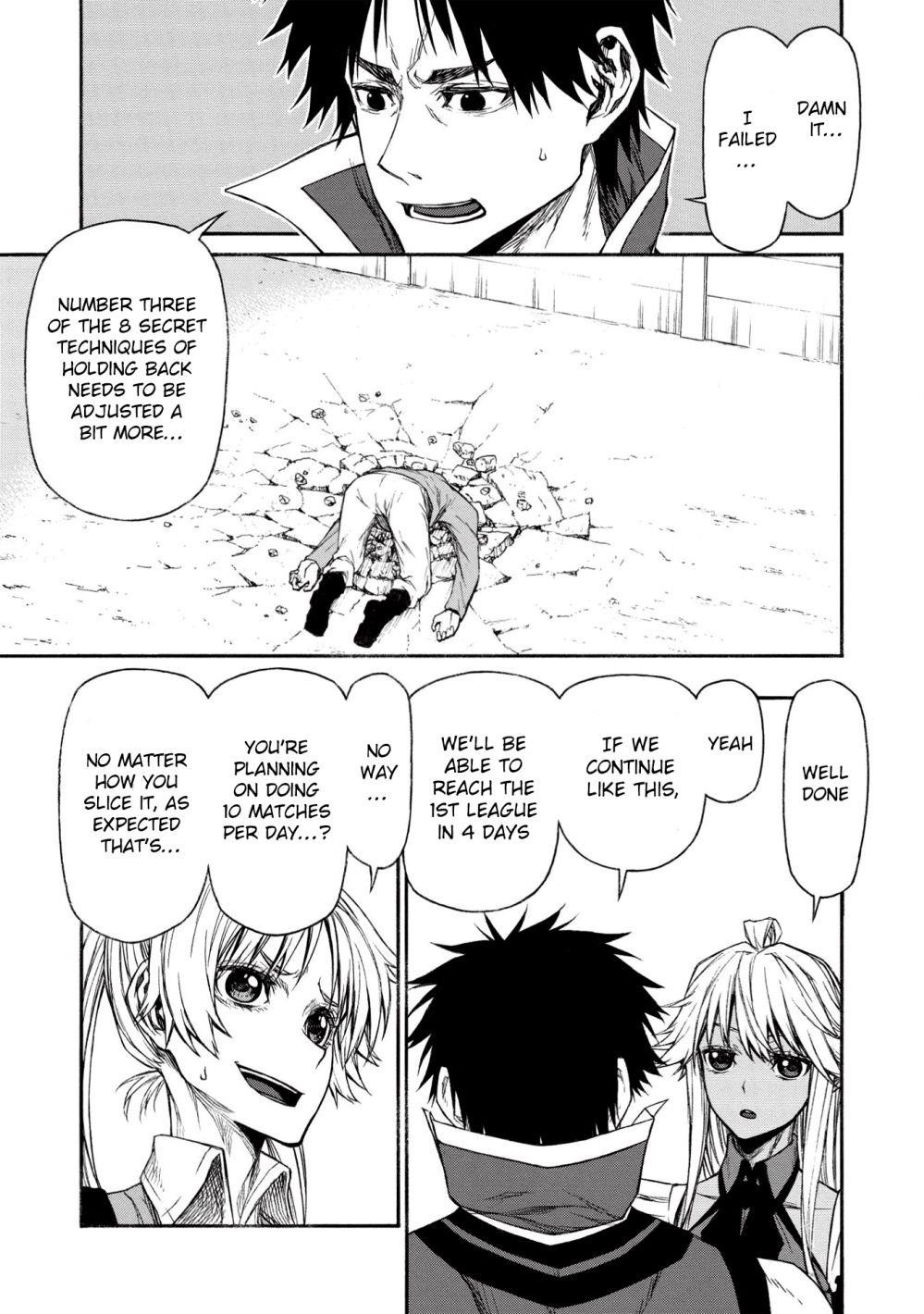 The Middle-Aged Newbie Adventurer, Trained to the Brink of Death by the Strongest Party, Became Unbeatable Chapter 17 - Page 9 in English
