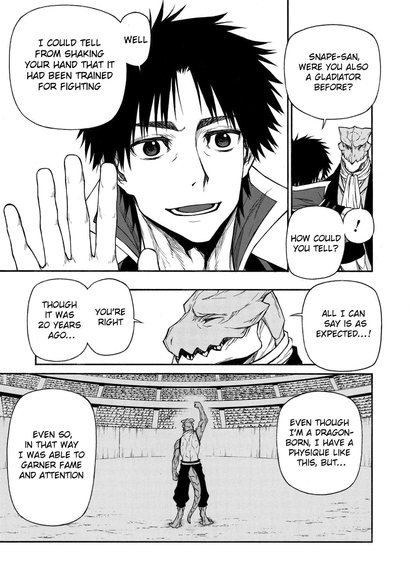 The Middle-Aged Newbie Adventurer, Trained to the Brink of Death by the Strongest Party, Became Unbeatable Chapter 18 - Page 19 in English