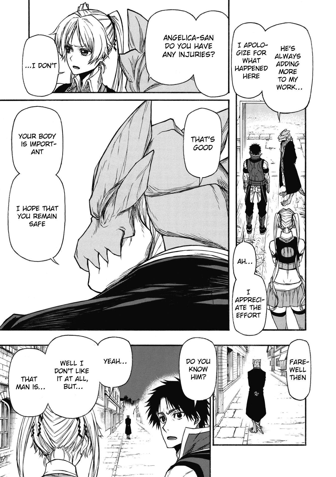 The Middle-Aged Newbie Adventurer, Trained to the Brink of Death by the Strongest Party, Became Unbeatable Chapter 18 - Page 21 in English