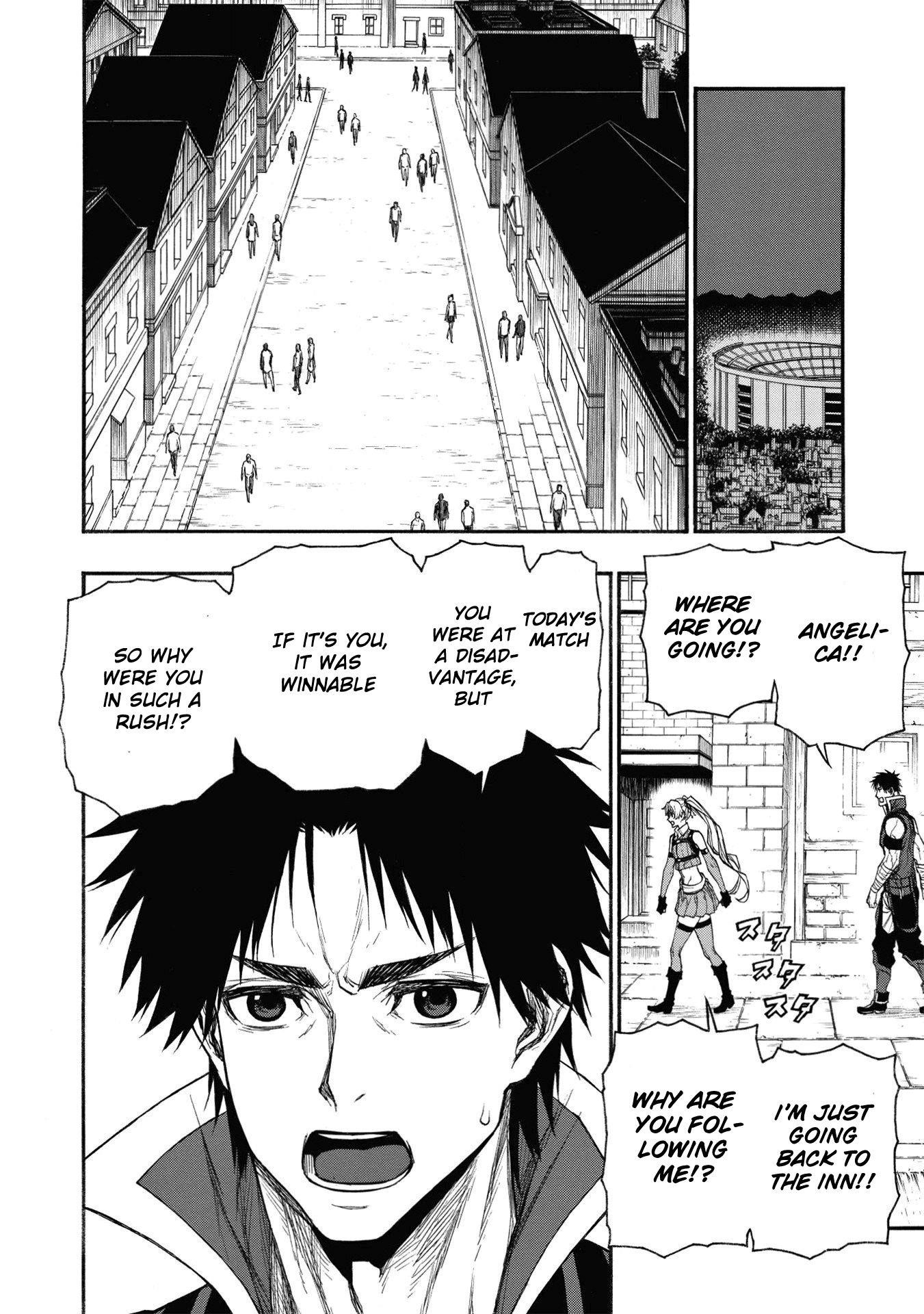 The Middle-Aged Newbie Adventurer, Trained to the Brink of Death by the Strongest Party, Became Unbeatable Chapter 18 - Page 4 in English