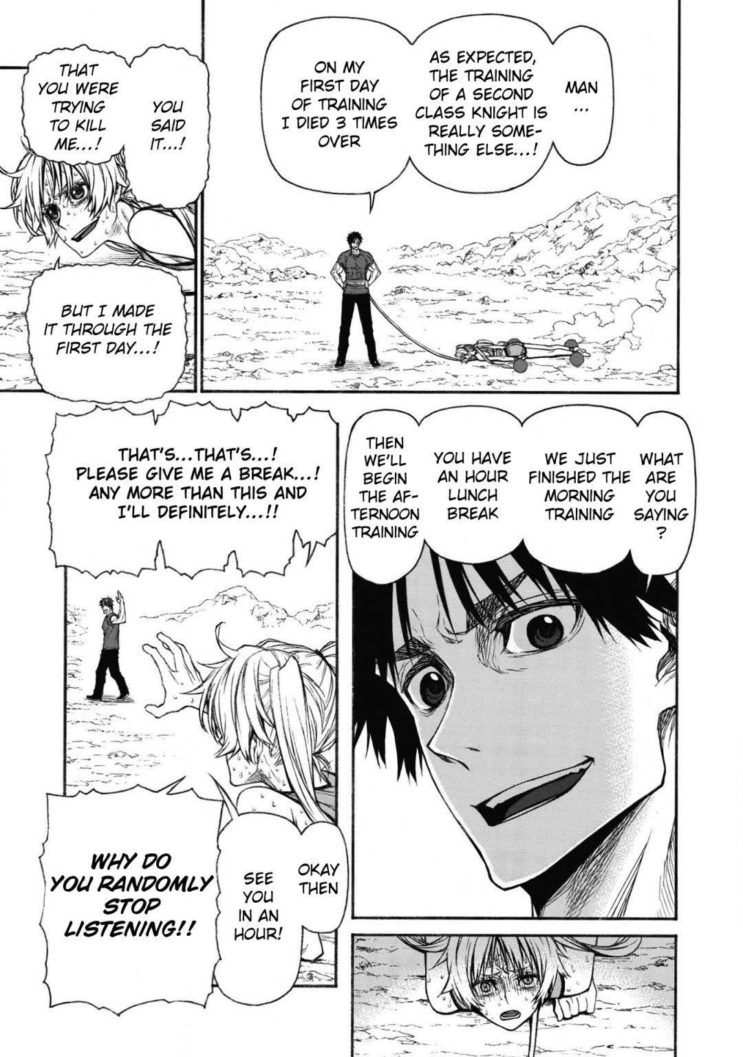 The Middle-Aged Newbie Adventurer, Trained to the Brink of Death by the Strongest Party, Became Unbeatable Chapter 19 - Page 10 in English