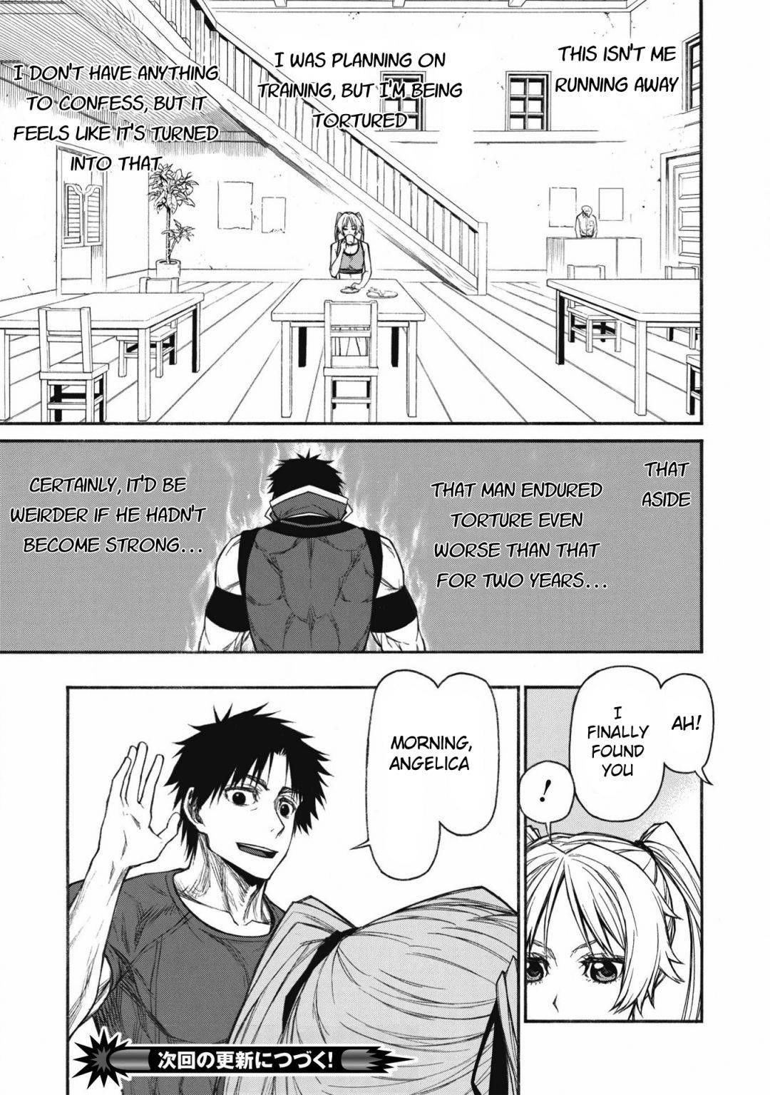 The Middle-Aged Newbie Adventurer, Trained to the Brink of Death by the Strongest Party, Became Unbeatable Chapter 19 - Page 12 in English