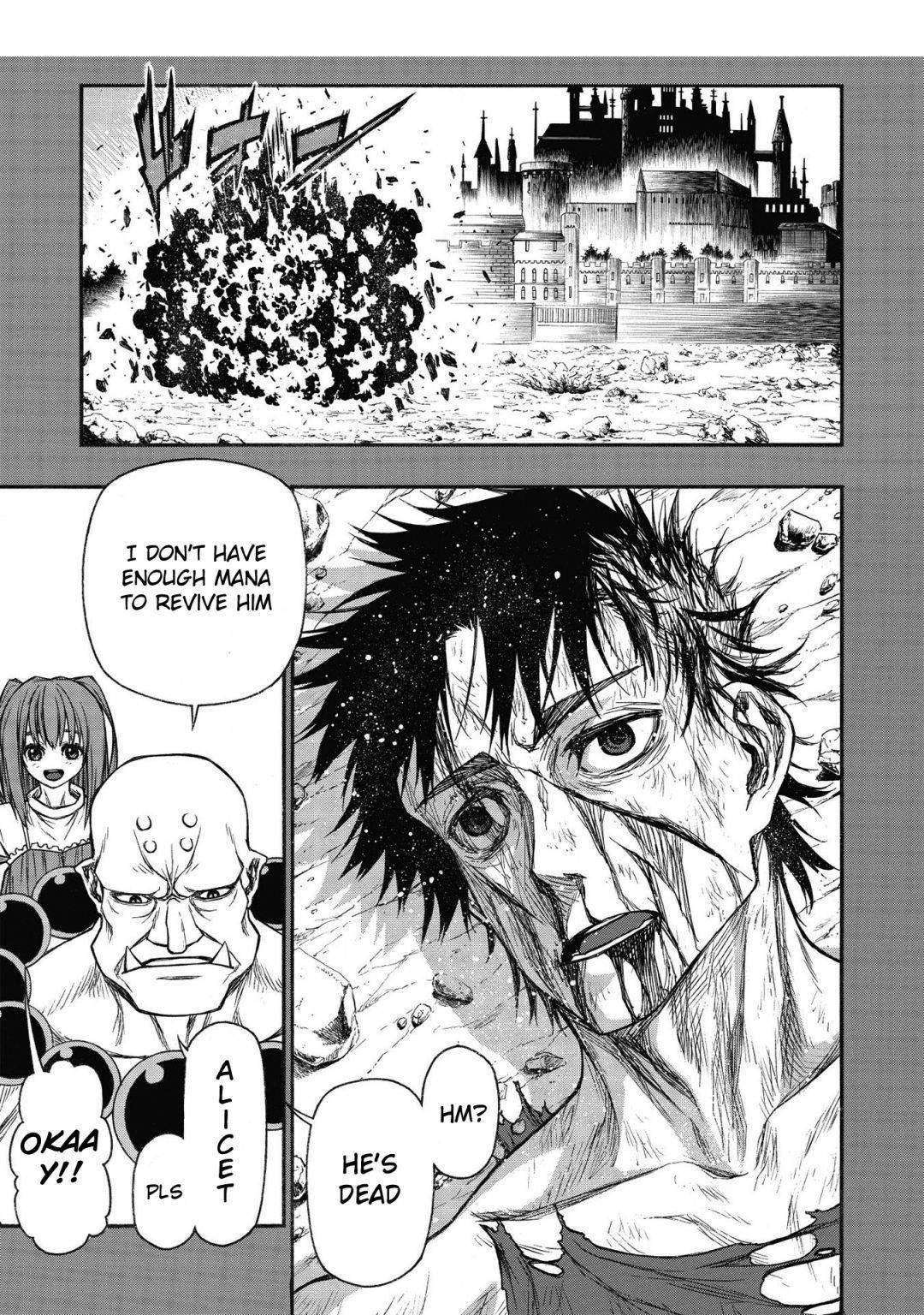 The Middle-Aged Newbie Adventurer, Trained to the Brink of Death by the Strongest Party, Became Unbeatable Chapter 19 - Page 15 in English
