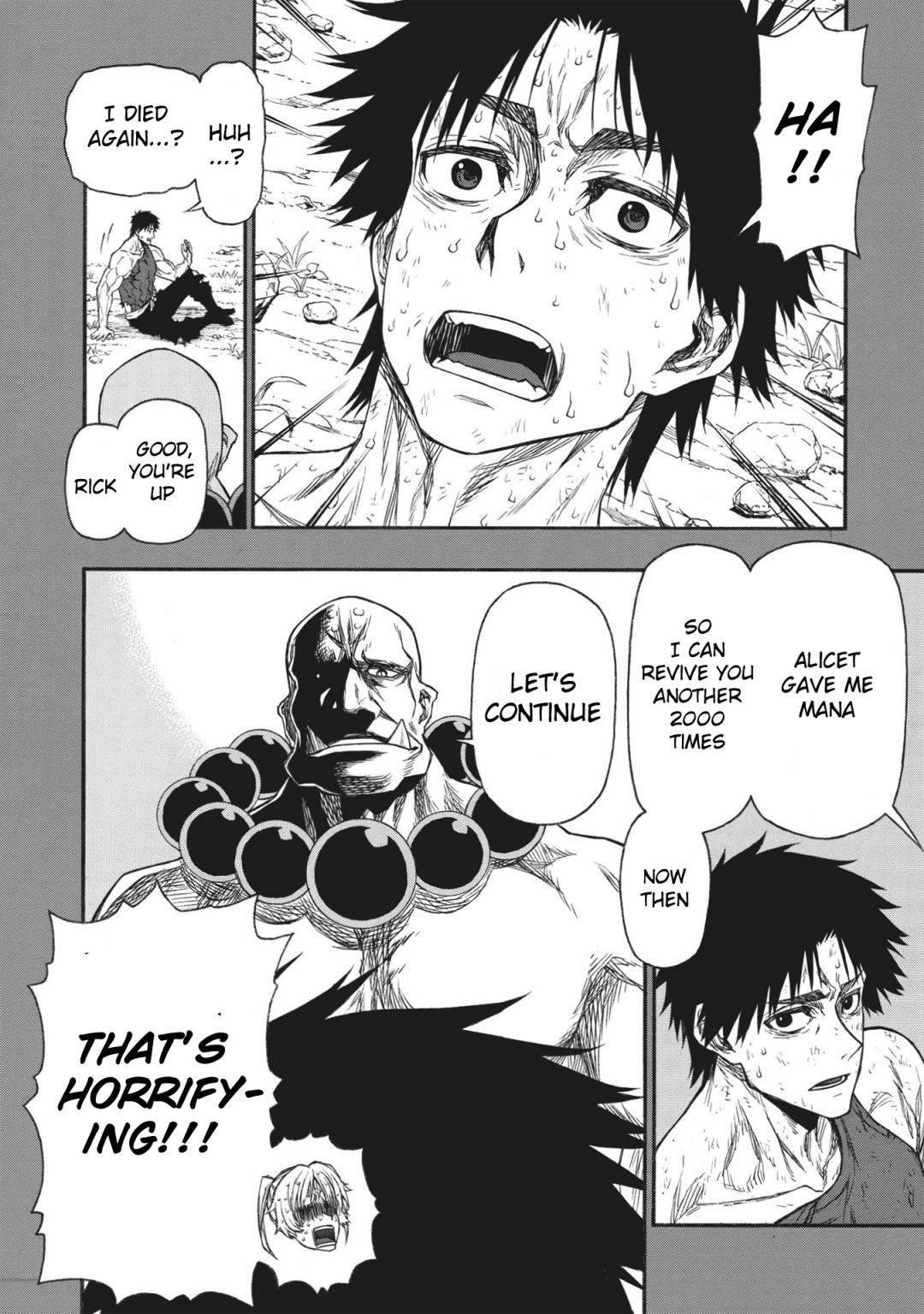 The Middle-Aged Newbie Adventurer, Trained to the Brink of Death by the Strongest Party, Became Unbeatable Chapter 19 - Page 16 in English