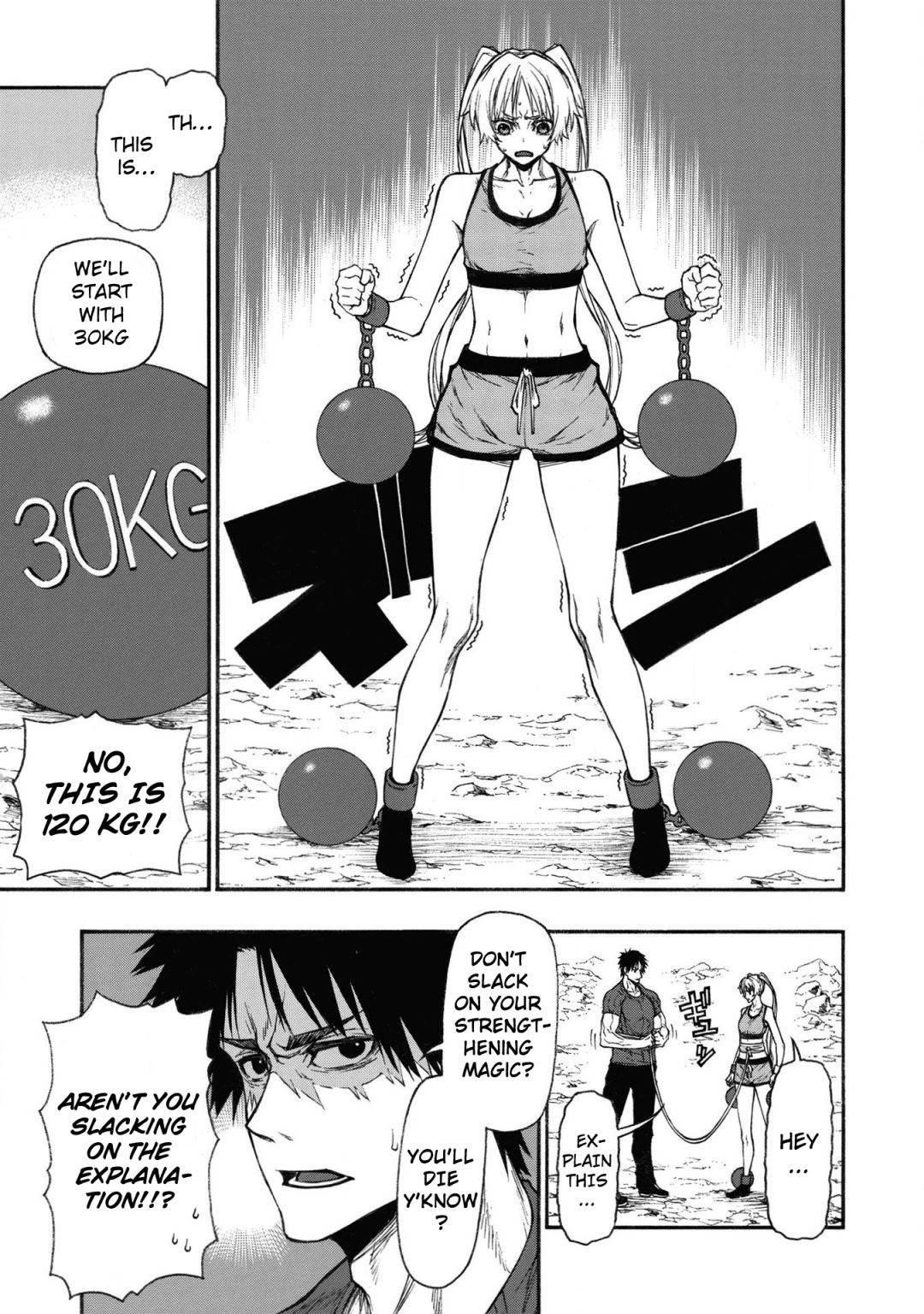 The Middle-Aged Newbie Adventurer, Trained to the Brink of Death by the Strongest Party, Became Unbeatable Chapter 19 - Page 5 in English