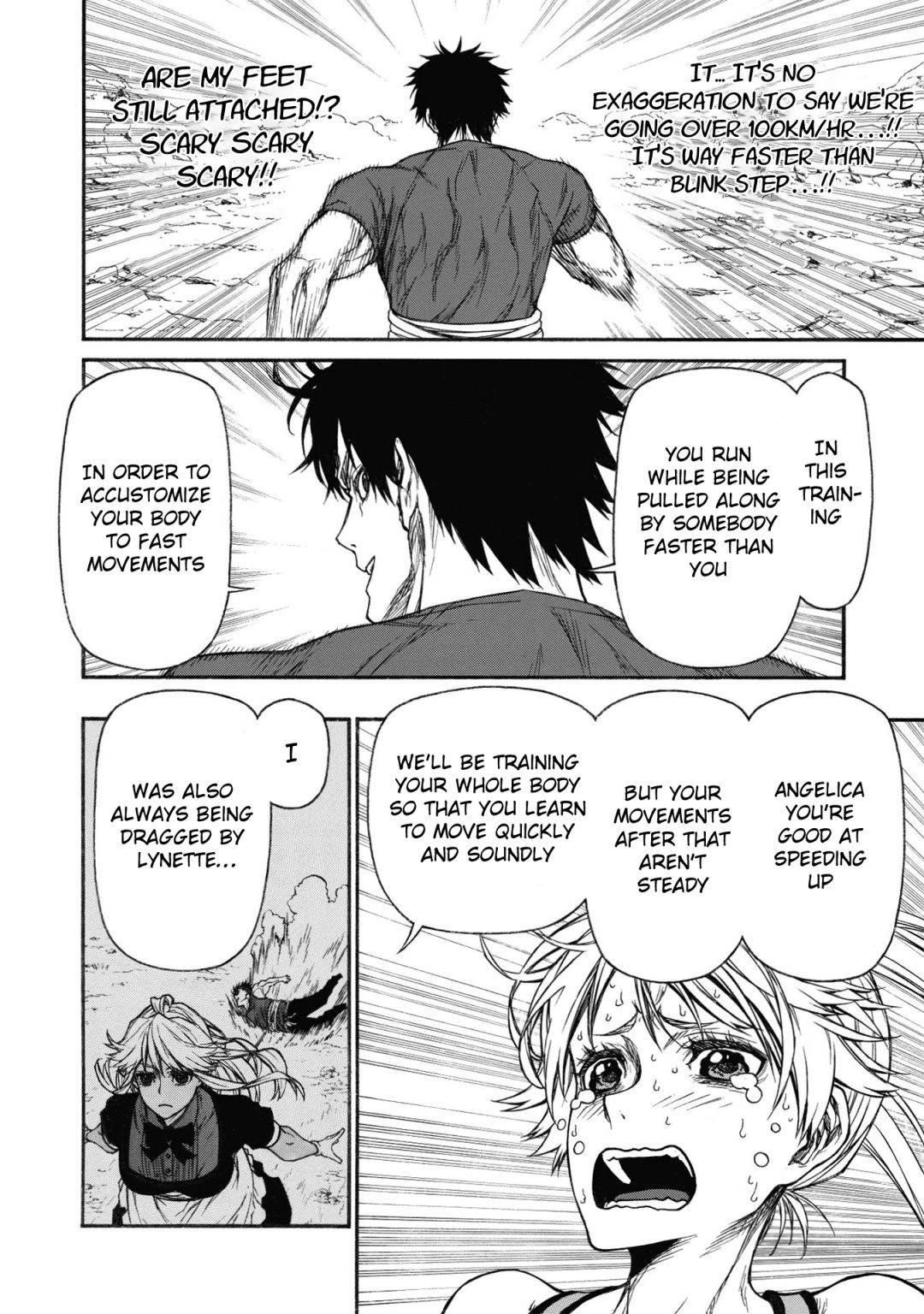 The Middle-Aged Newbie Adventurer, Trained to the Brink of Death by the Strongest Party, Became Unbeatable Chapter 19 - Page 7 in English