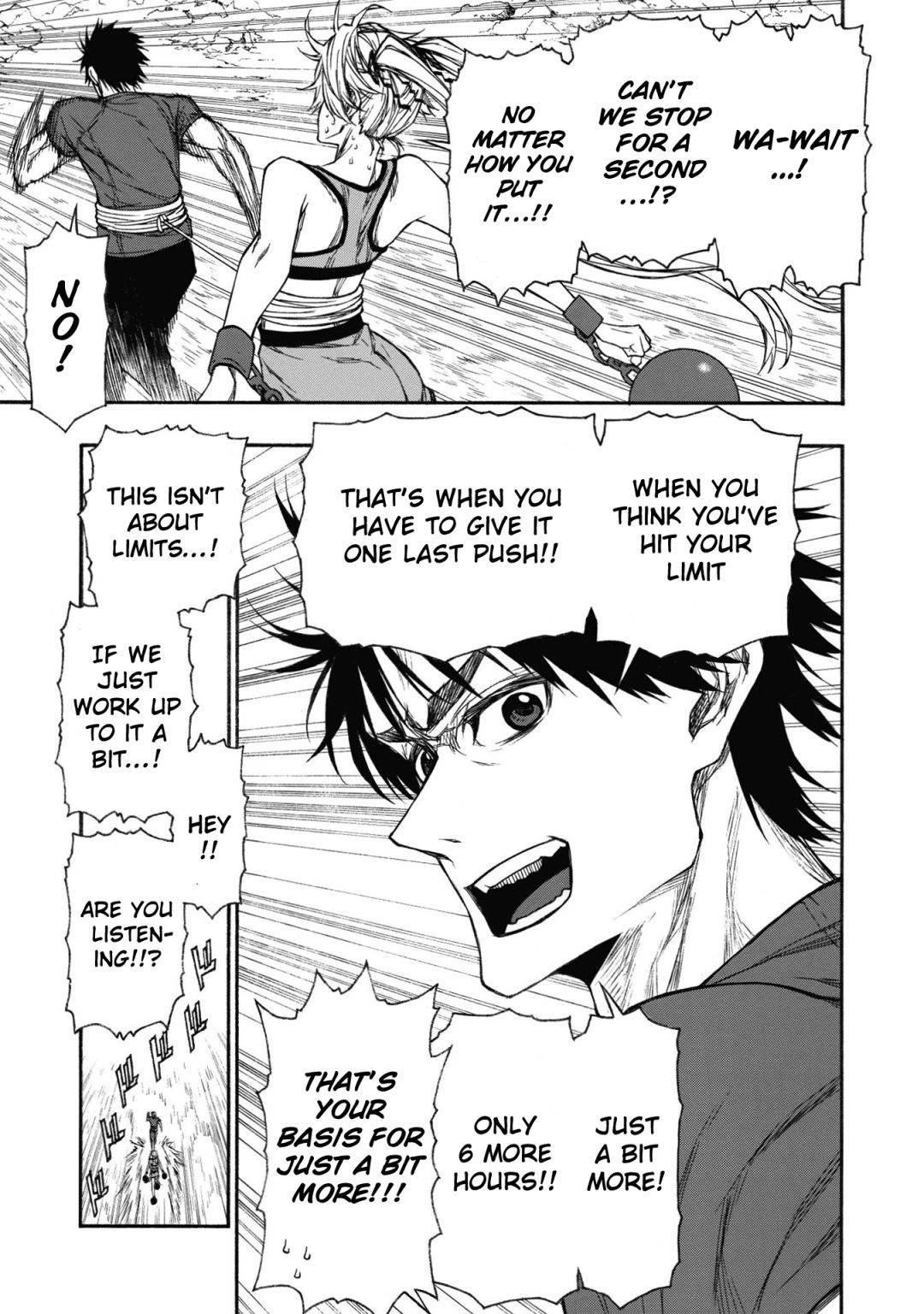 The Middle-Aged Newbie Adventurer, Trained to the Brink of Death by the Strongest Party, Became Unbeatable Chapter 19 - Page 8 in English