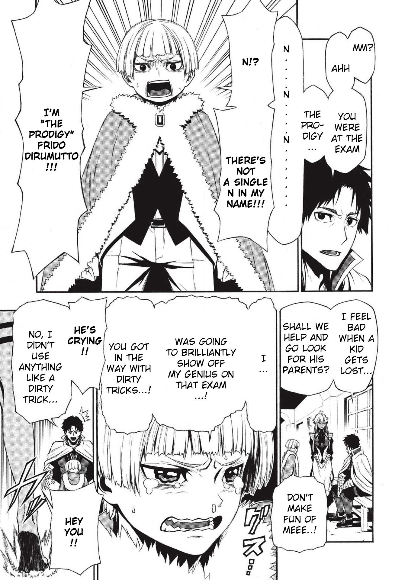 The Middle-Aged Newbie Adventurer, Trained to the Brink of Death by the Strongest Party, Became Unbeatable Chapter 2 - Page 12 in English
