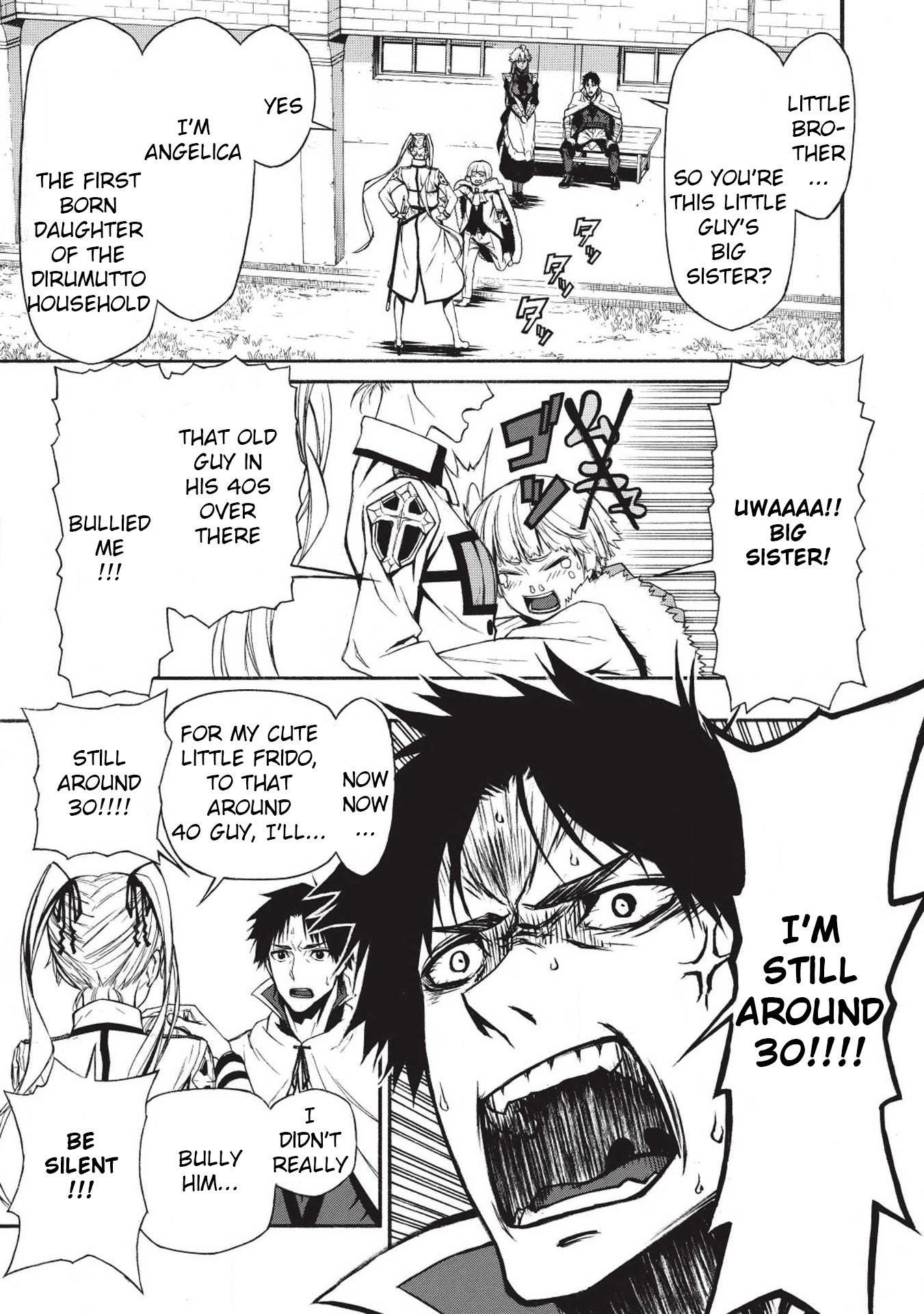 The Middle-Aged Newbie Adventurer, Trained to the Brink of Death by the Strongest Party, Became Unbeatable Chapter 2 - Page 14 in English