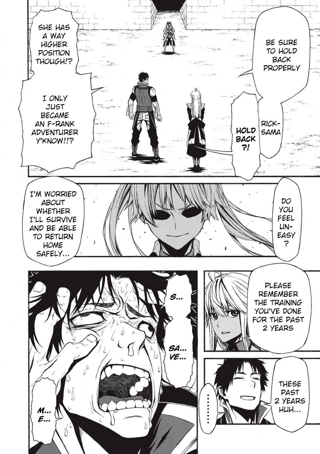 The Middle-Aged Newbie Adventurer, Trained to the Brink of Death by the Strongest Party, Became Unbeatable Chapter 2 - Page 19 in English
