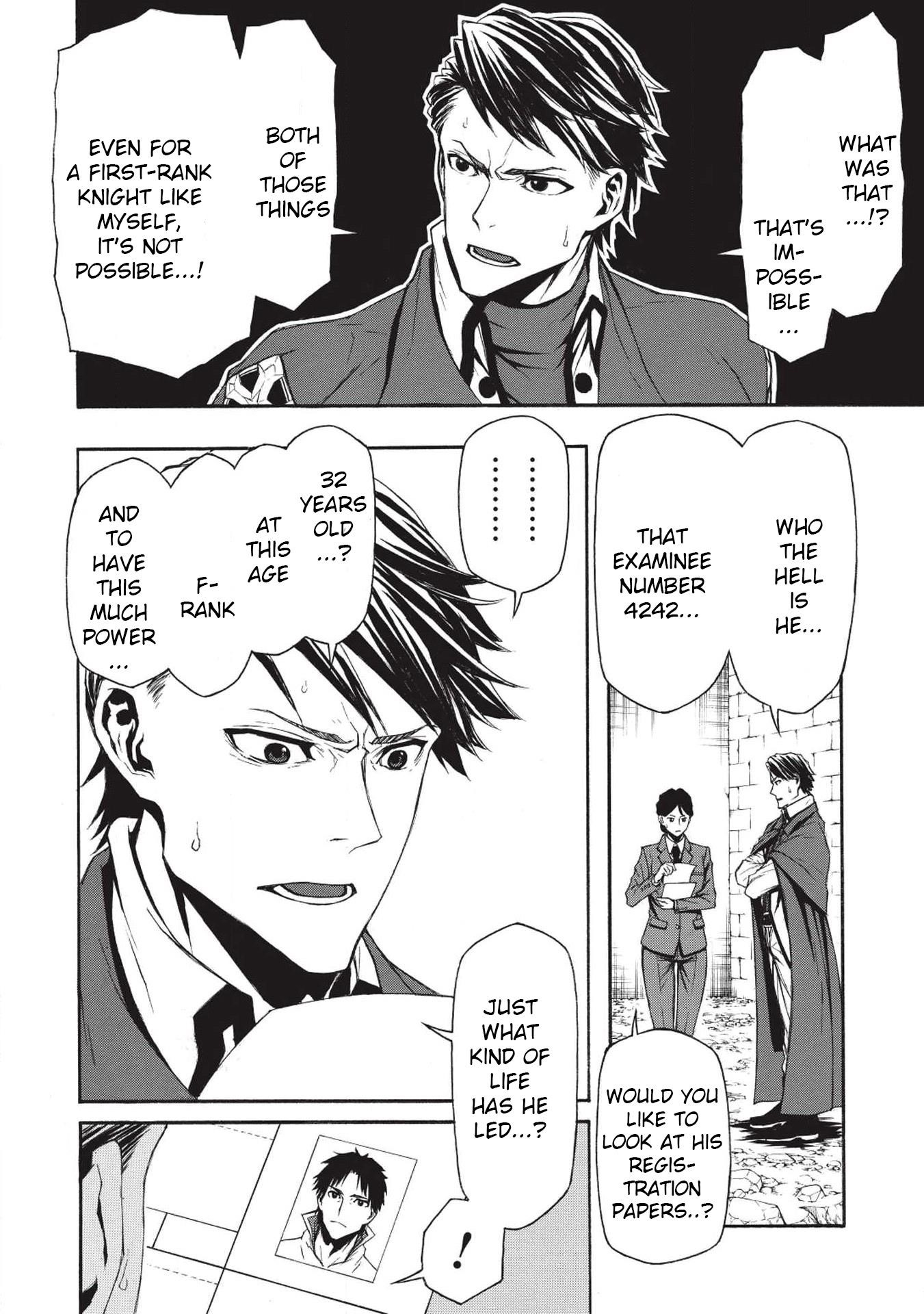 The Middle-Aged Newbie Adventurer, Trained to the Brink of Death by the Strongest Party, Became Unbeatable Chapter 2 - Page 9 in English