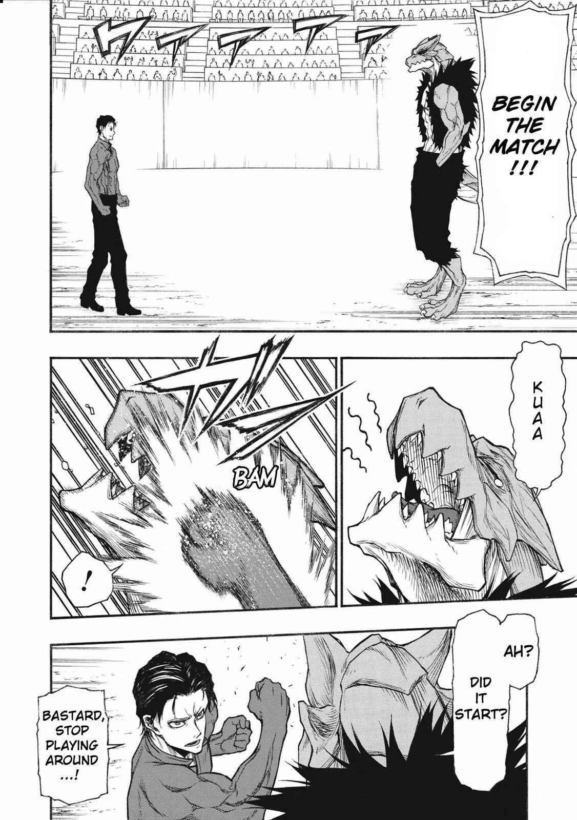 The Middle-Aged Newbie Adventurer, Trained to the Brink of Death by the Strongest Party, Became Unbeatable Chapter 20 - Page 20 in English