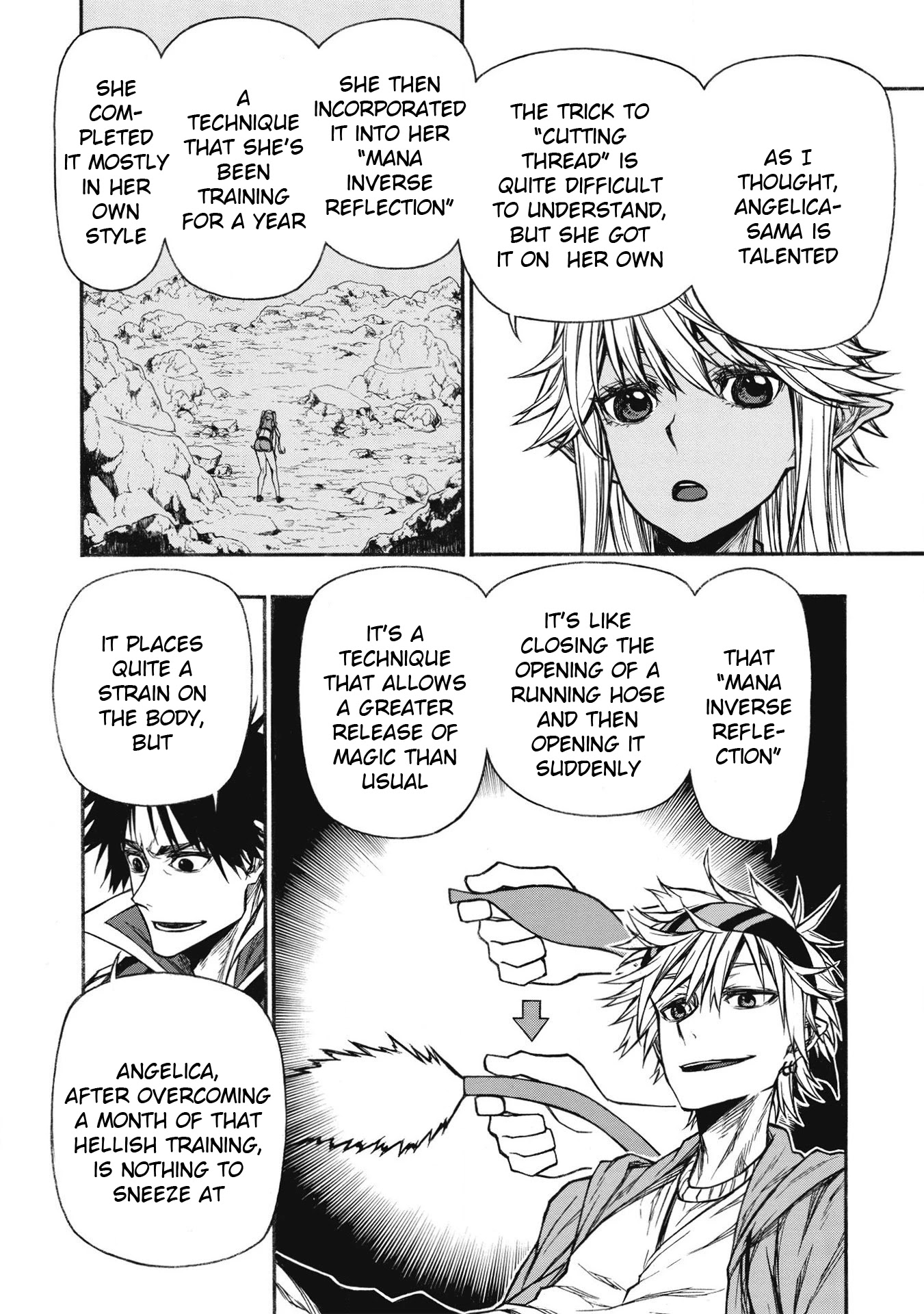 The Middle-Aged Newbie Adventurer, Trained to the Brink of Death by the Strongest Party, Became Unbeatable Chapter 21 - Page 16 in English