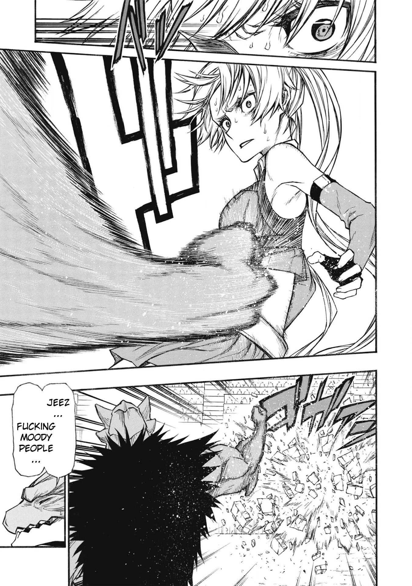 The Middle-Aged Newbie Adventurer, Trained to the Brink of Death by the Strongest Party, Became Unbeatable Chapter 21 - Page 21 in English