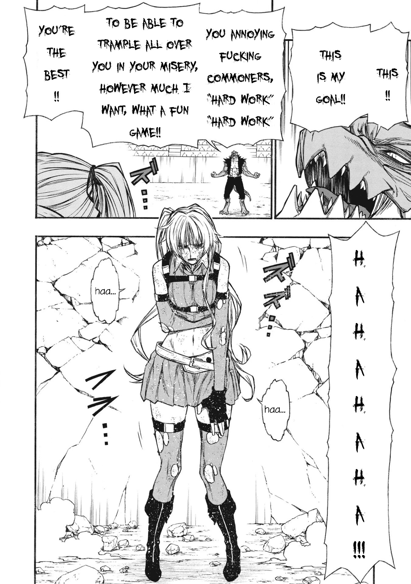 The Middle-Aged Newbie Adventurer, Trained to the Brink of Death by the Strongest Party, Became Unbeatable Chapter 21 - Page 28 in English