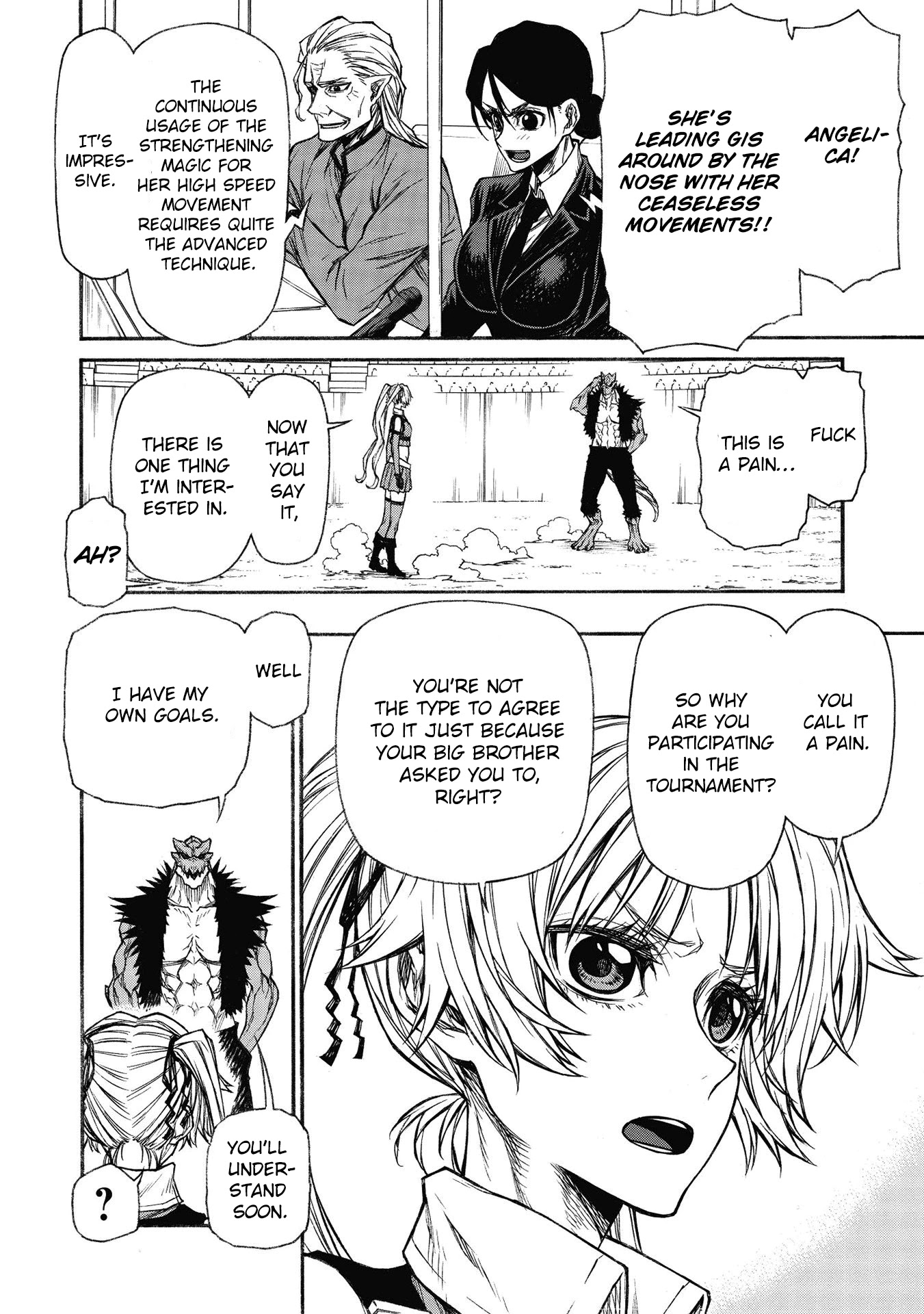 The Middle-Aged Newbie Adventurer, Trained to the Brink of Death by the Strongest Party, Became Unbeatable Chapter 21 - Page 8 in English