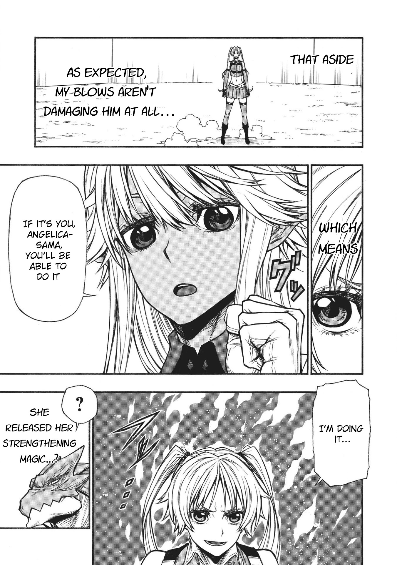 The Middle-Aged Newbie Adventurer, Trained to the Brink of Death by the Strongest Party, Became Unbeatable Chapter 21 - Page 9 in English