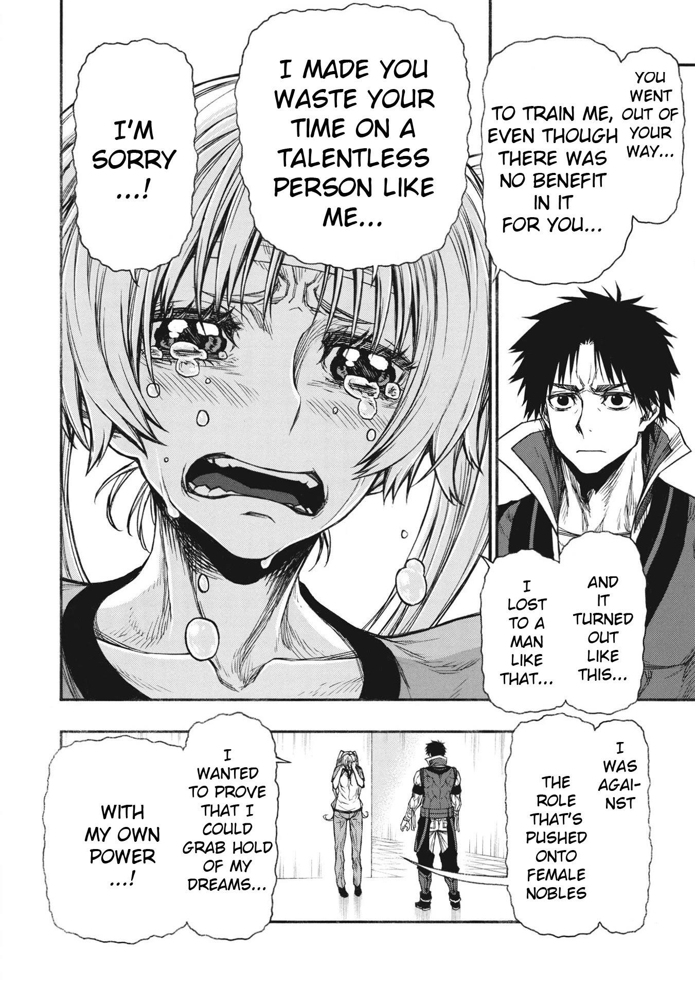 The Middle-Aged Newbie Adventurer, Trained to the Brink of Death by the Strongest Party, Became Unbeatable Chapter 22 - Page 22 in English