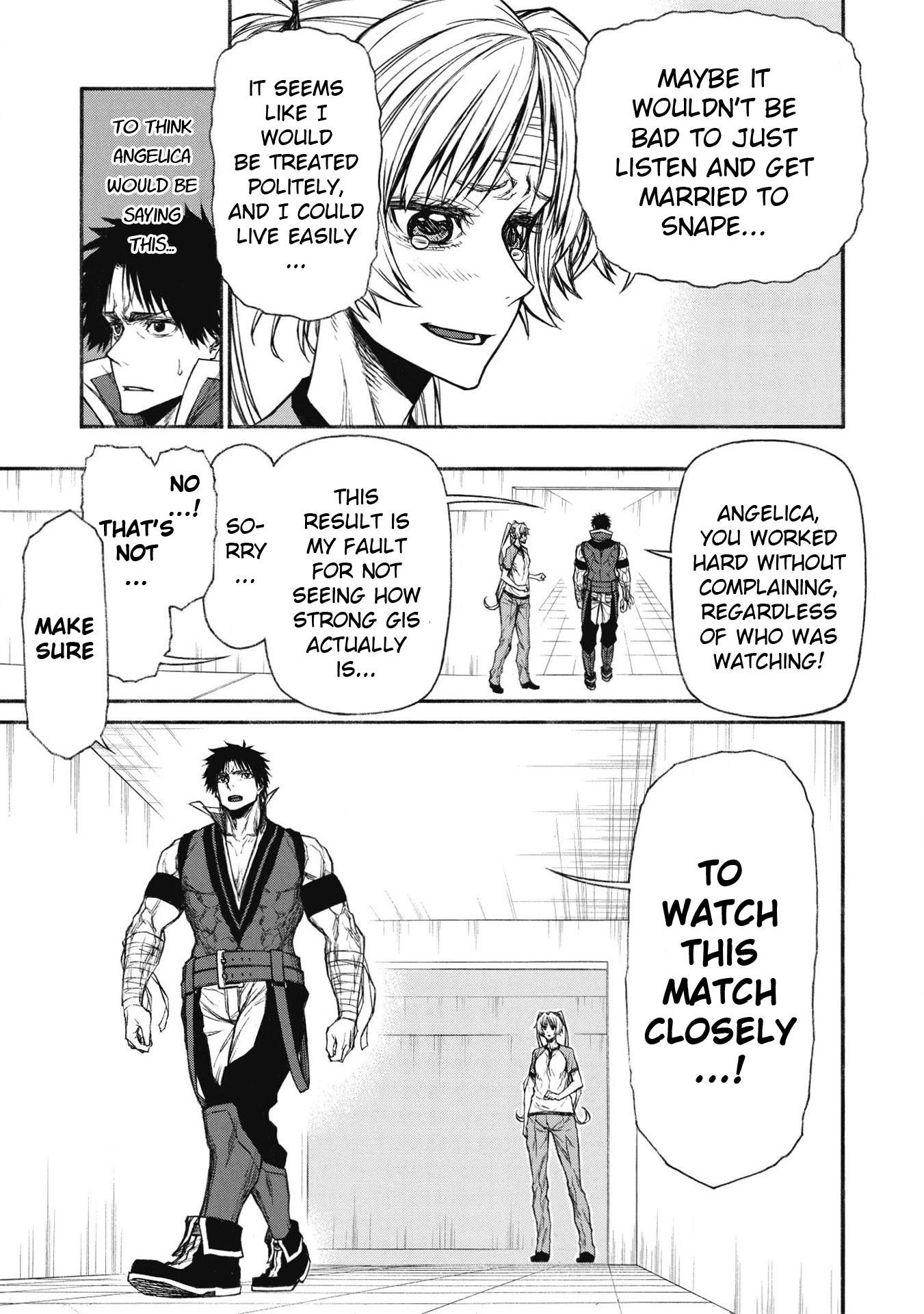 The Middle-Aged Newbie Adventurer, Trained to the Brink of Death by the Strongest Party, Became Unbeatable Chapter 22 - Page 23 in English