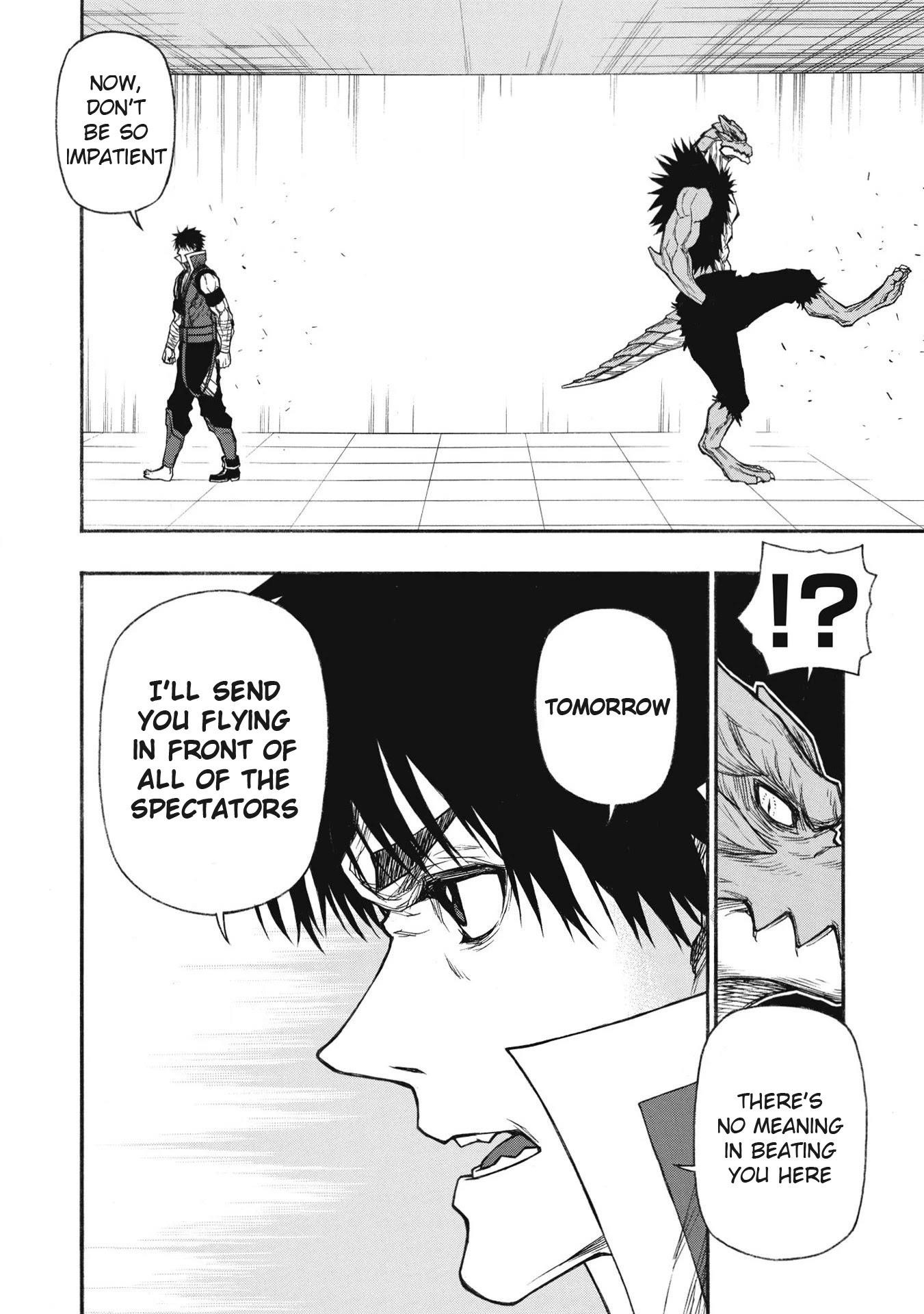 The Middle-Aged Newbie Adventurer, Trained to the Brink of Death by the Strongest Party, Became Unbeatable Chapter 22 - Page 4 in English