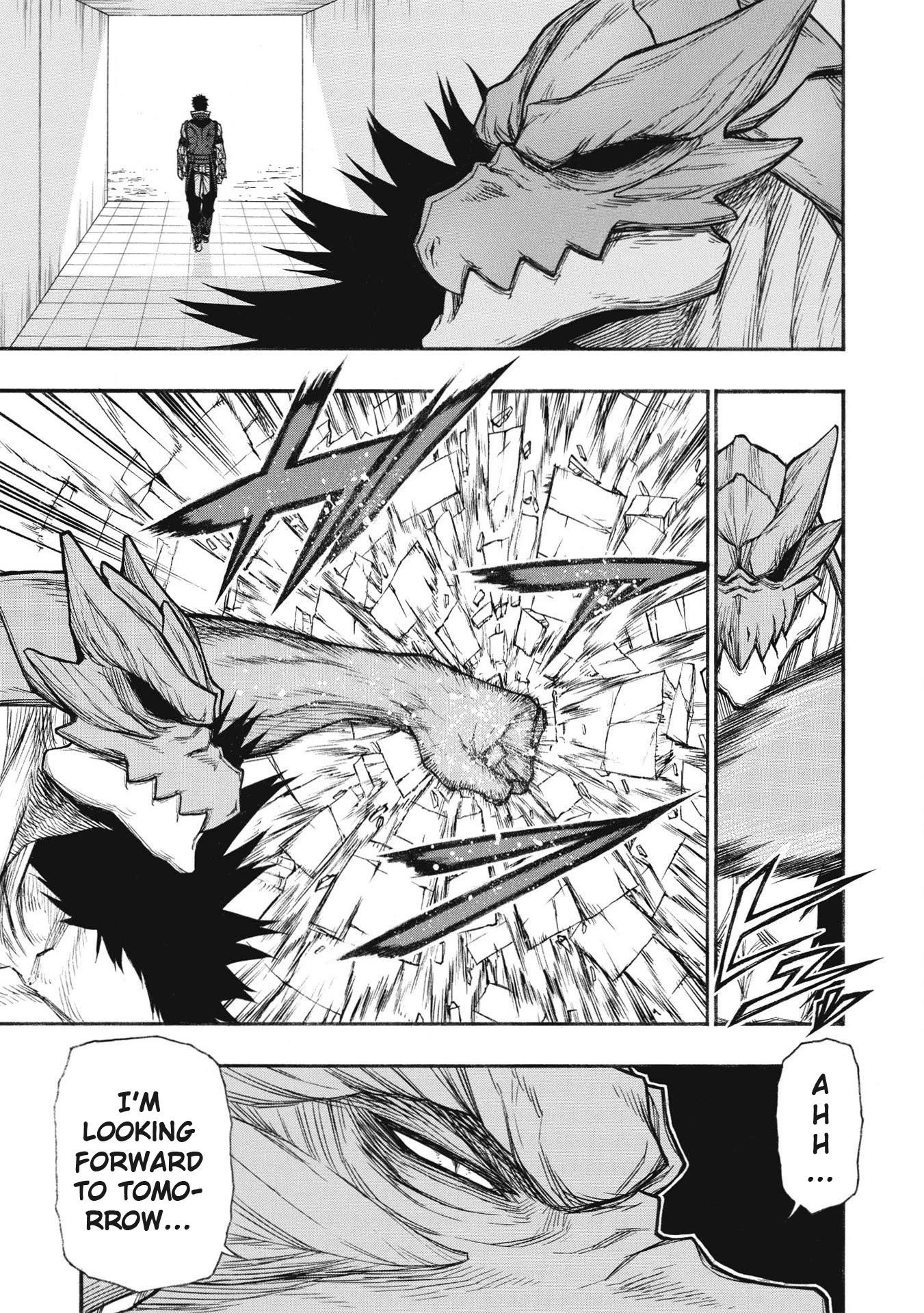 The Middle-Aged Newbie Adventurer, Trained to the Brink of Death by the Strongest Party, Became Unbeatable Chapter 22 - Page 5 in English