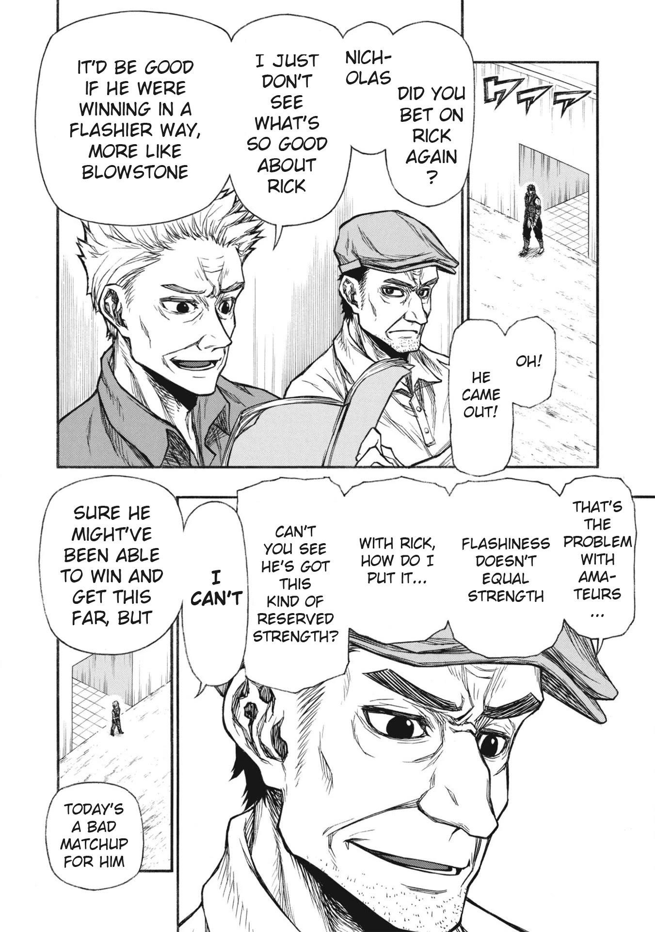 The Middle-Aged Newbie Adventurer, Trained to the Brink of Death by the Strongest Party, Became Unbeatable Chapter 22 - Page 6 in English