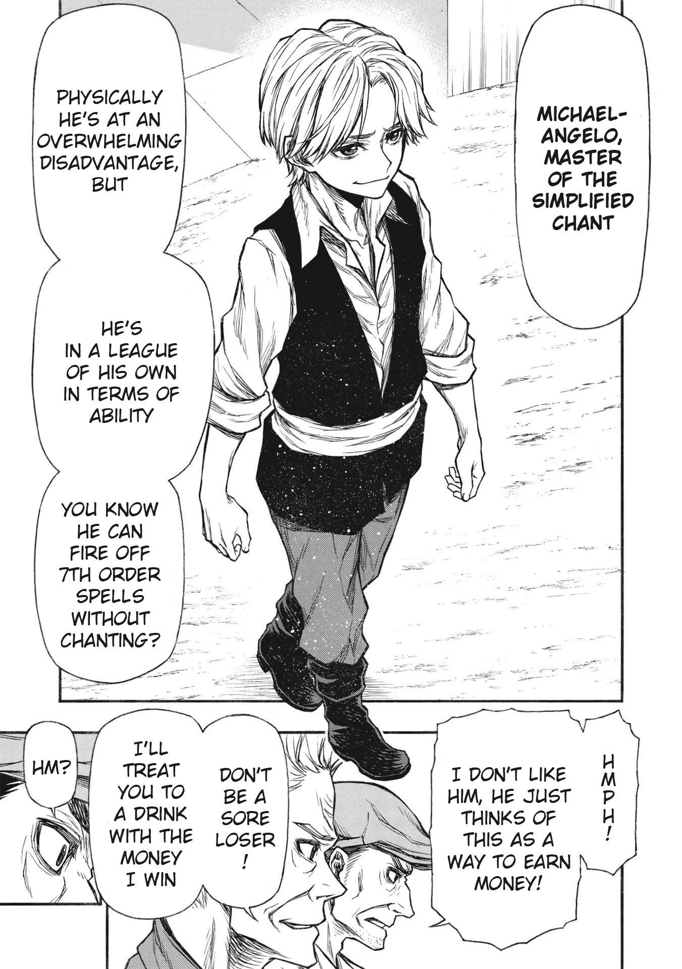 The Middle-Aged Newbie Adventurer, Trained to the Brink of Death by the Strongest Party, Became Unbeatable Chapter 22 - Page 7 in English