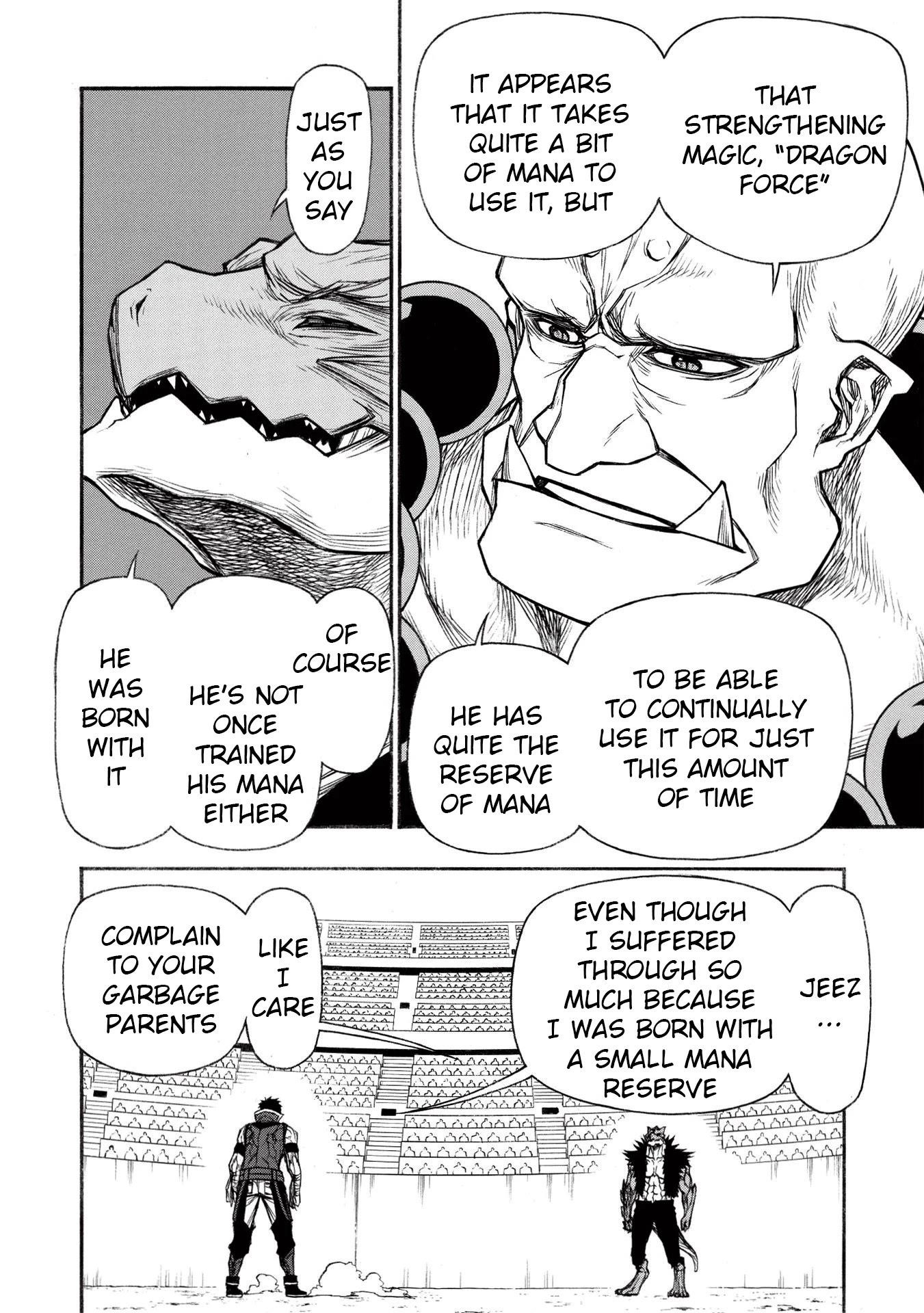 The Middle-Aged Newbie Adventurer, Trained to the Brink of Death by the Strongest Party, Became Unbeatable Chapter 23 - Page 13 in English