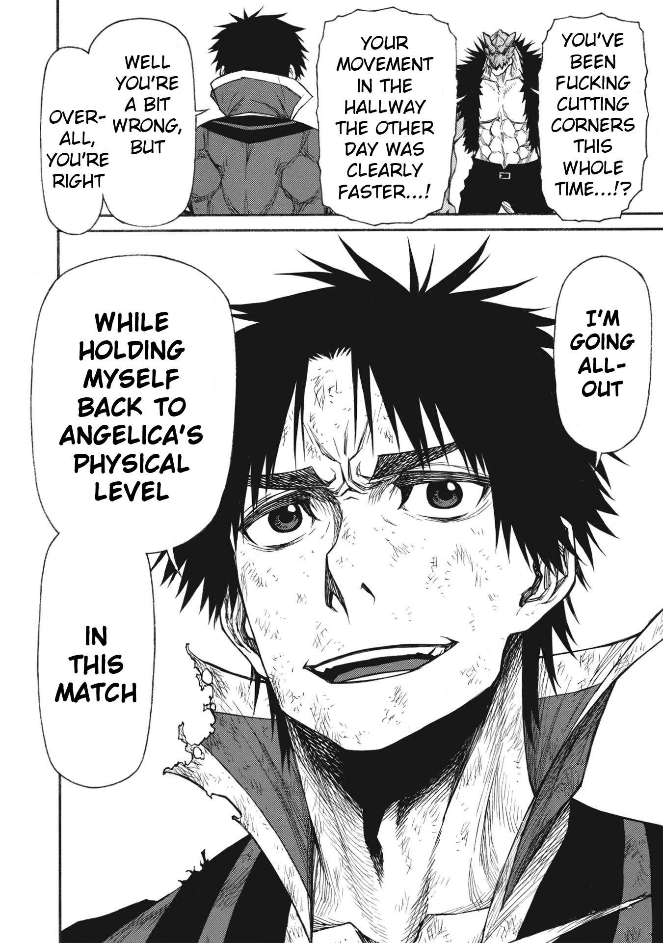 The Middle-Aged Newbie Adventurer, Trained to the Brink of Death by the Strongest Party, Became Unbeatable Chapter 23 - Page 26 in English