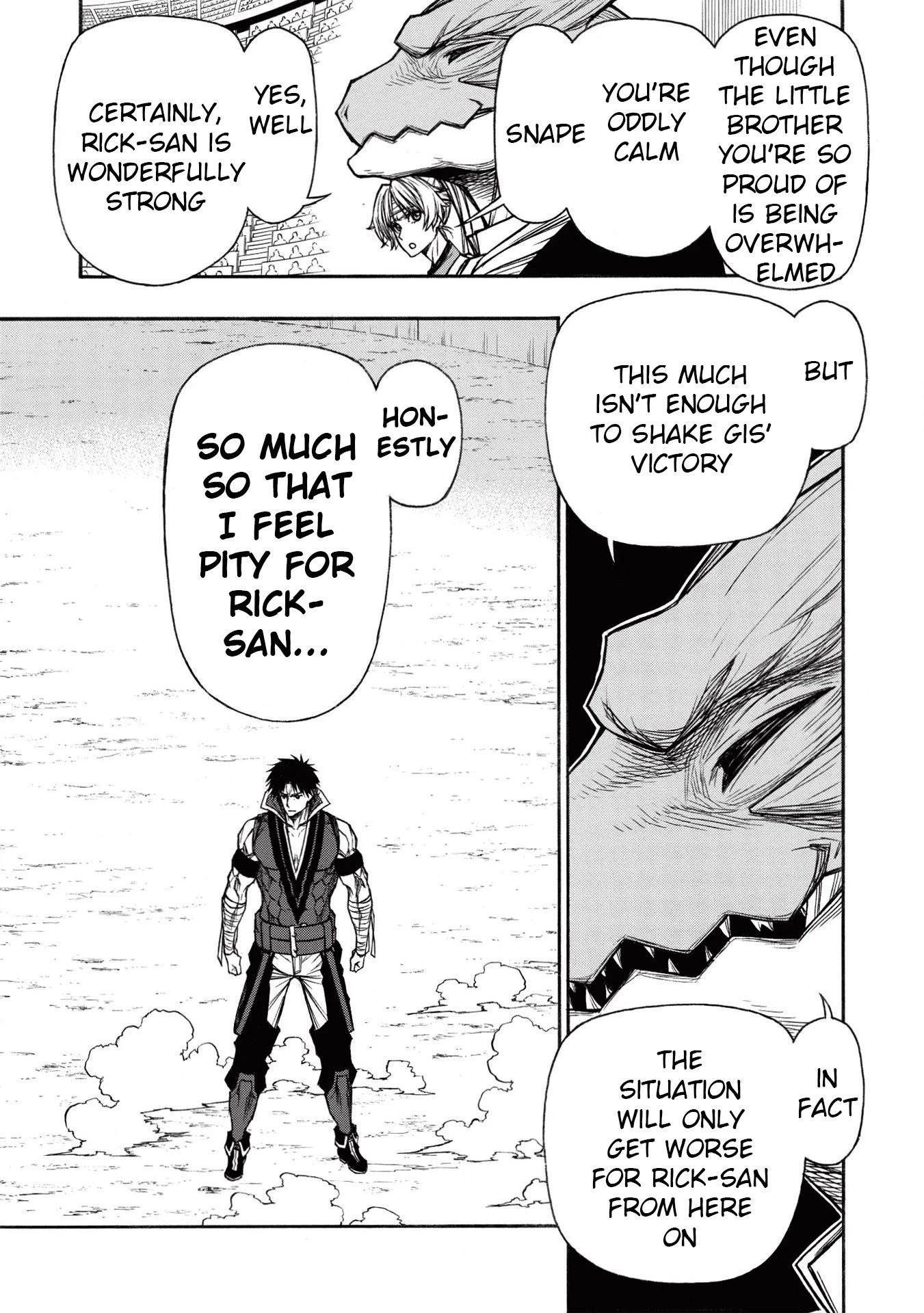 The Middle-Aged Newbie Adventurer, Trained to the Brink of Death by the Strongest Party, Became Unbeatable Chapter 23 - Page 4 in English
