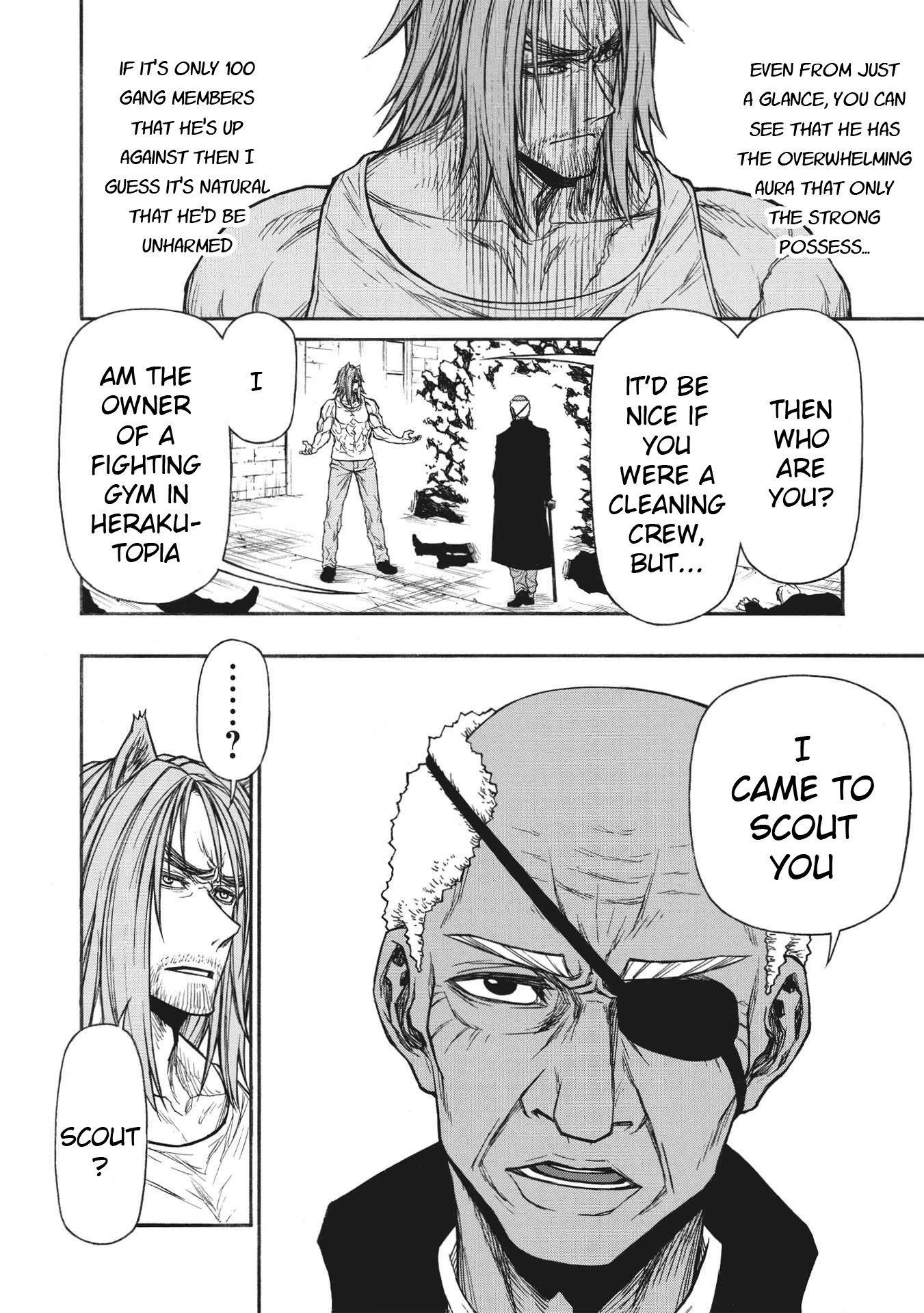 The Middle-Aged Newbie Adventurer, Trained to the Brink of Death by the Strongest Party, Became Unbeatable Chapter 25 - Page 11 in English