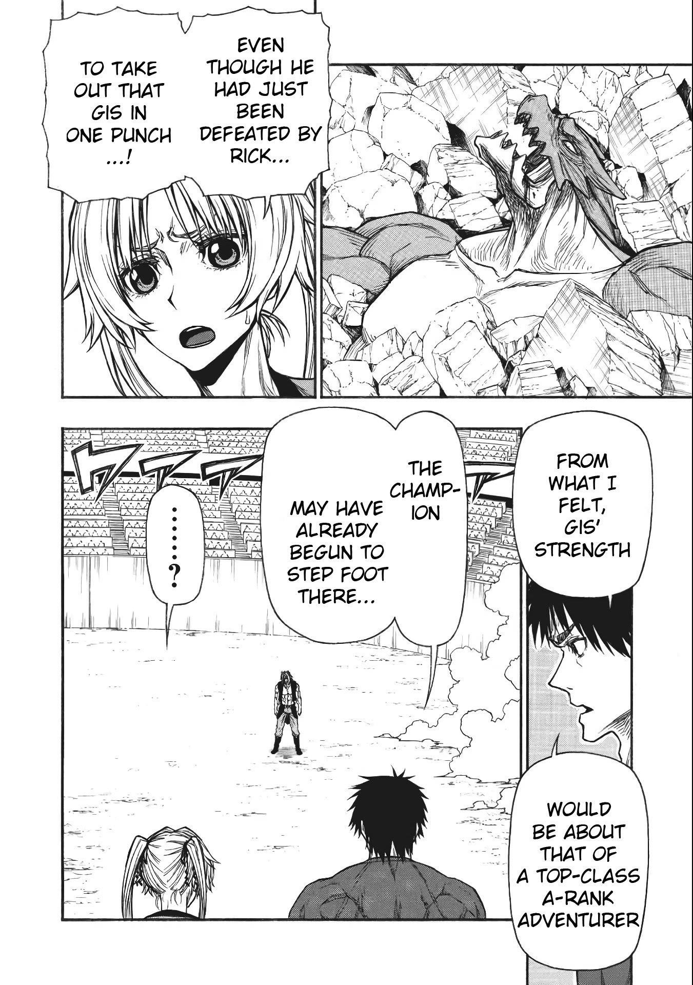 The Middle-Aged Newbie Adventurer, Trained to the Brink of Death by the Strongest Party, Became Unbeatable Chapter 25 - Page 23 in English