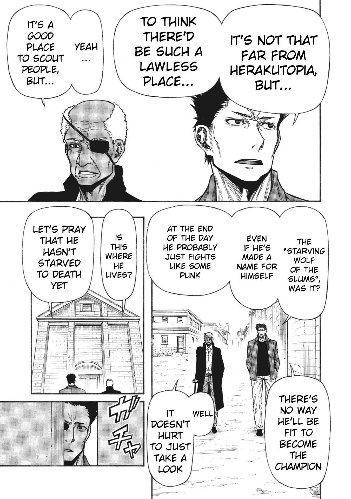 The Middle-Aged Newbie Adventurer, Trained to the Brink of Death by the Strongest Party, Became Unbeatable Chapter 25 - Page 7 in English