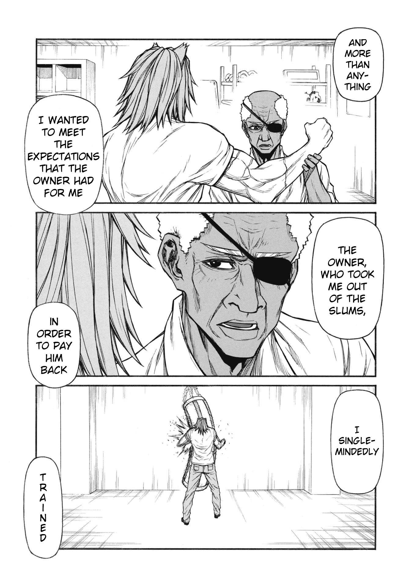 The Middle-Aged Newbie Adventurer, Trained to the Brink of Death by the Strongest Party, Became Unbeatable Chapter 27 - Page 5 in English