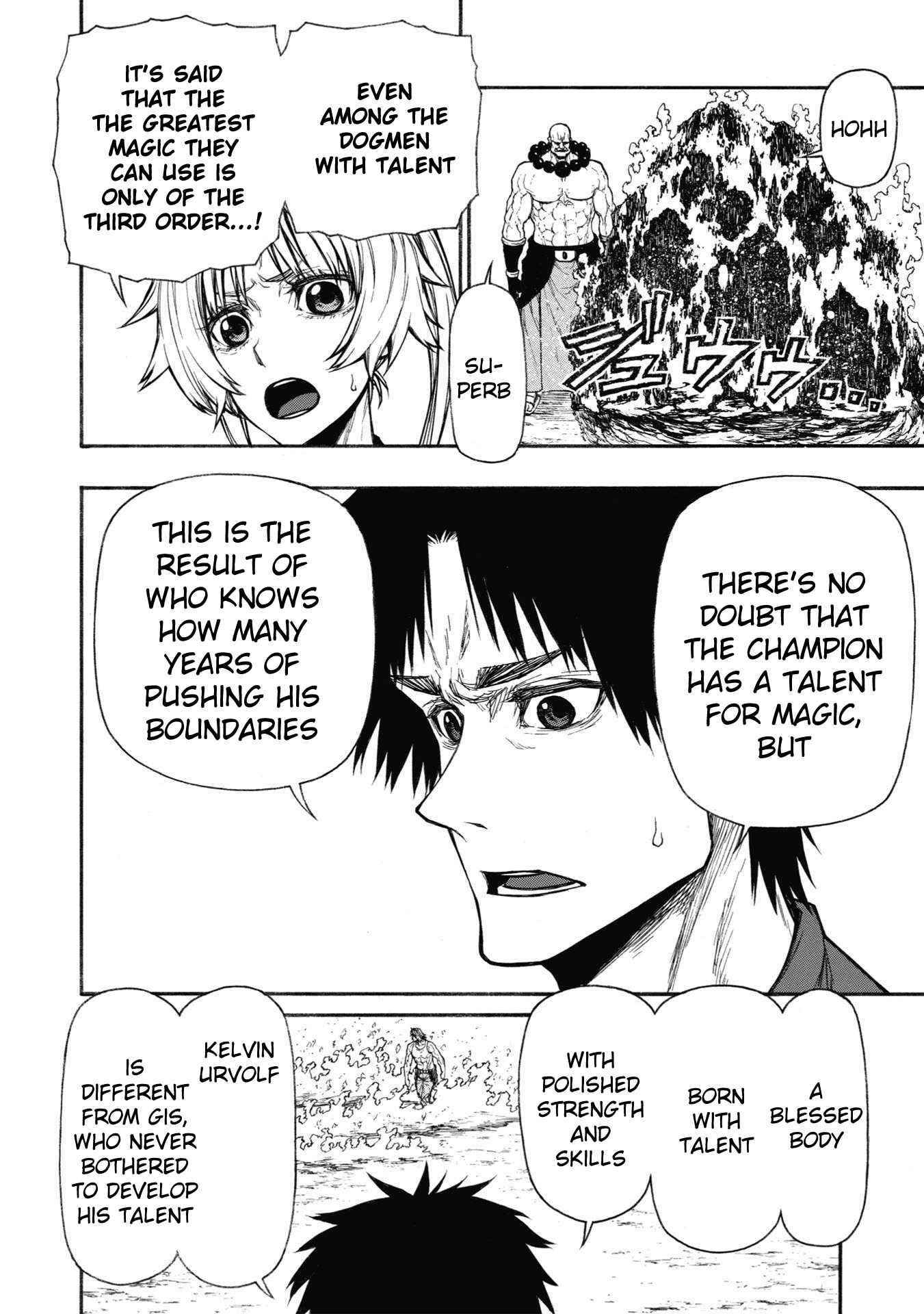The Middle-Aged Newbie Adventurer, Trained to the Brink of Death by the Strongest Party, Became Unbeatable Chapter 28 - Page 15 in English