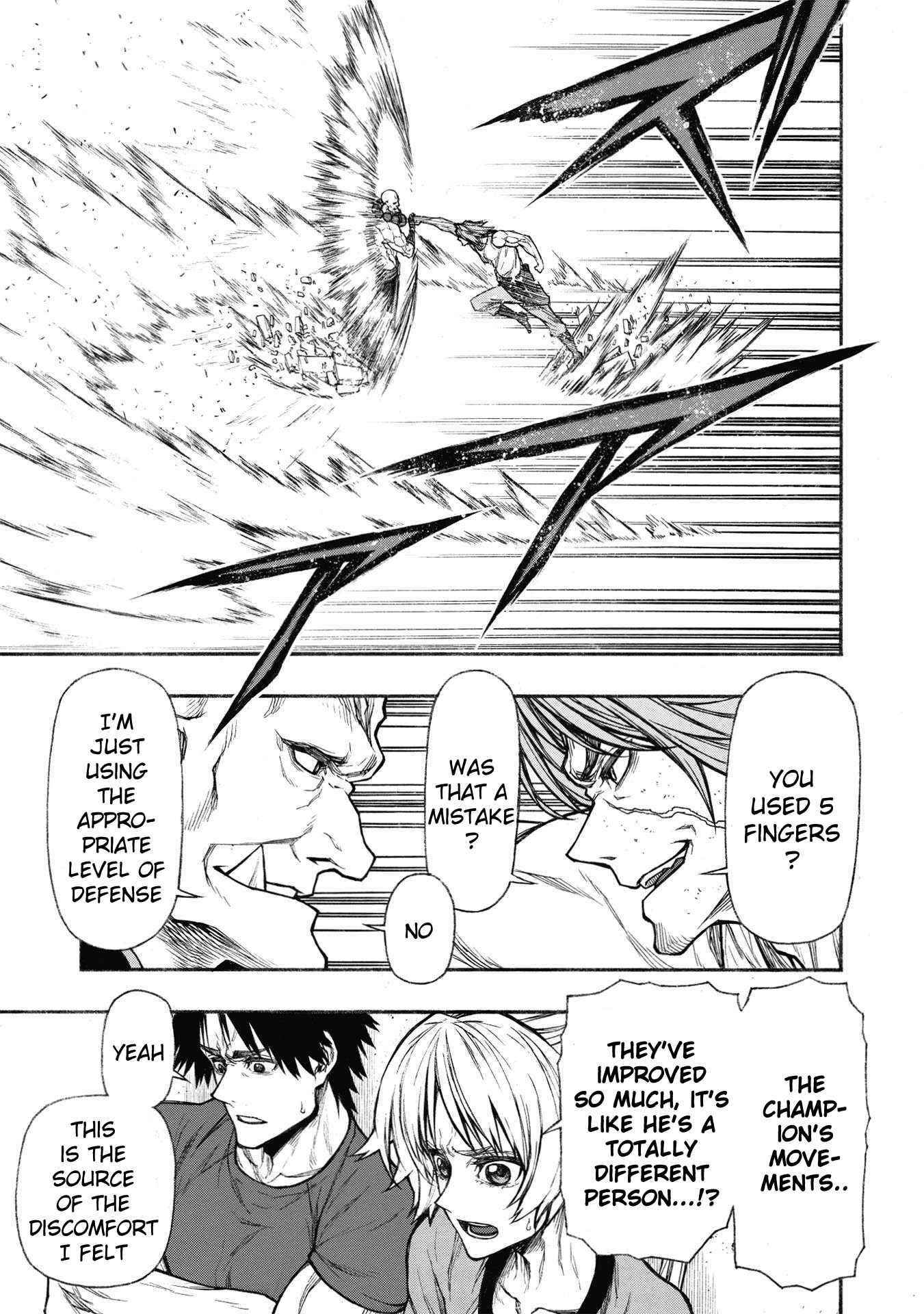 The Middle-Aged Newbie Adventurer, Trained to the Brink of Death by the Strongest Party, Became Unbeatable Chapter 28 - Page 9 in English