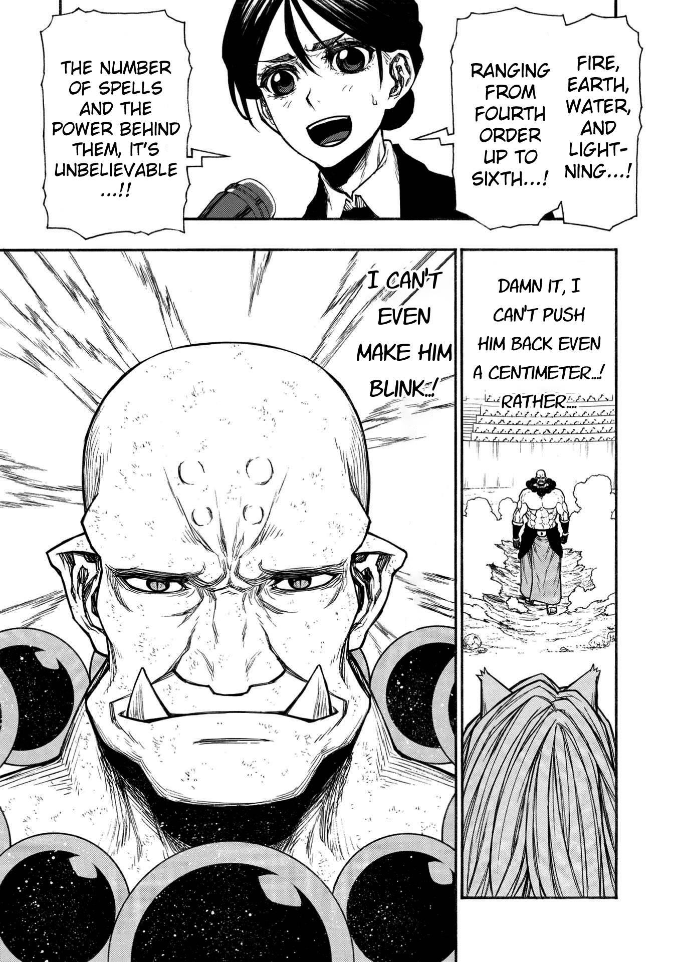 The Middle-Aged Newbie Adventurer, Trained to the Brink of Death by the Strongest Party, Became Unbeatable Chapter 29 - Page 10 in English