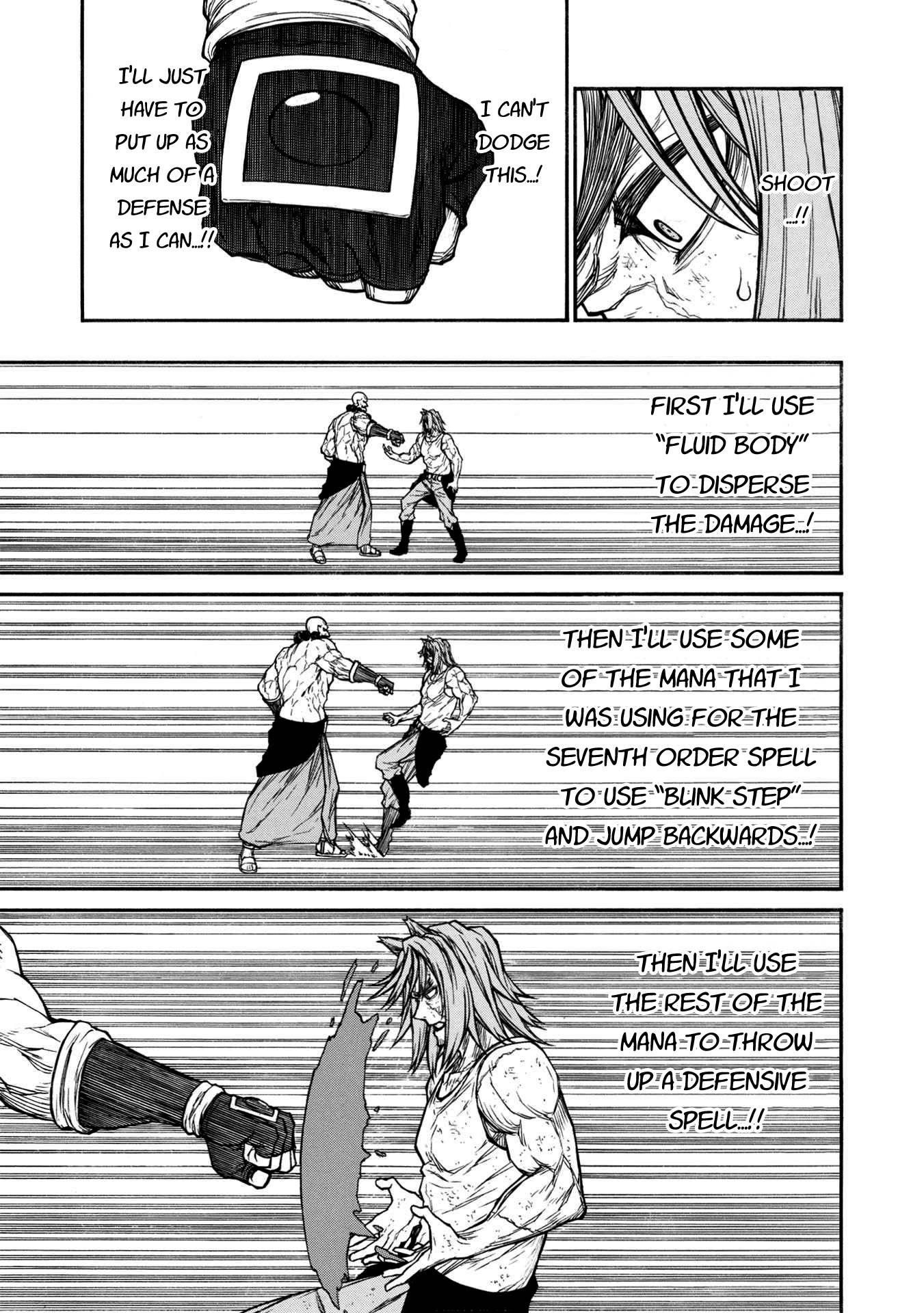 The Middle-Aged Newbie Adventurer, Trained to the Brink of Death by the Strongest Party, Became Unbeatable Chapter 29 - Page 12 in English