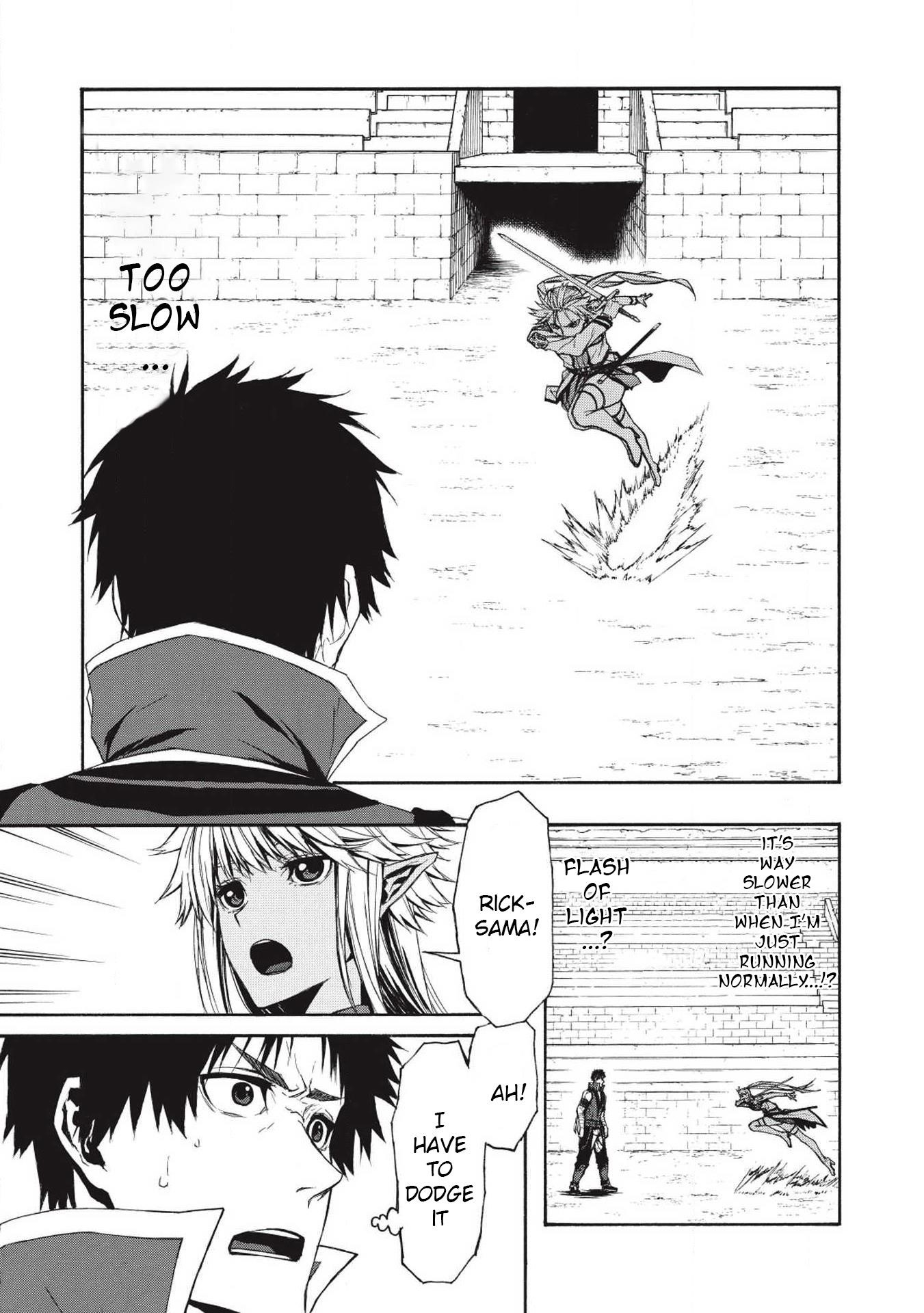 The Middle-Aged Newbie Adventurer, Trained to the Brink of Death by the Strongest Party, Became Unbeatable Chapter 3 - Page 3 in English