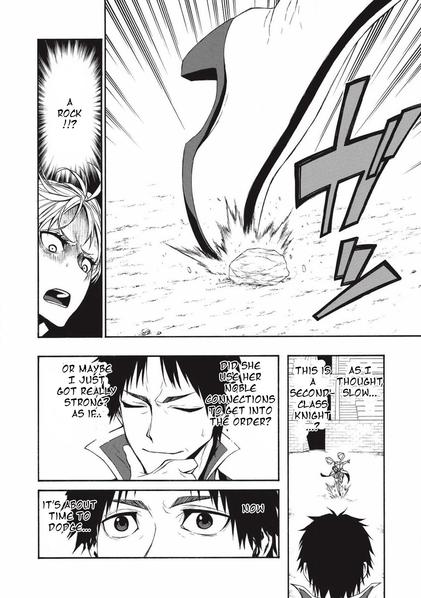 The Middle-Aged Newbie Adventurer, Trained to the Brink of Death by the Strongest Party, Became Unbeatable Chapter 3 - Page 6 in English