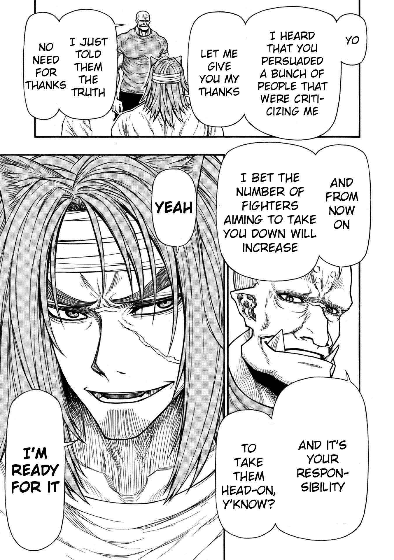 The Middle-Aged Newbie Adventurer, Trained to the Brink of Death by the Strongest Party, Became Unbeatable Chapter 30 - Page 12 in English