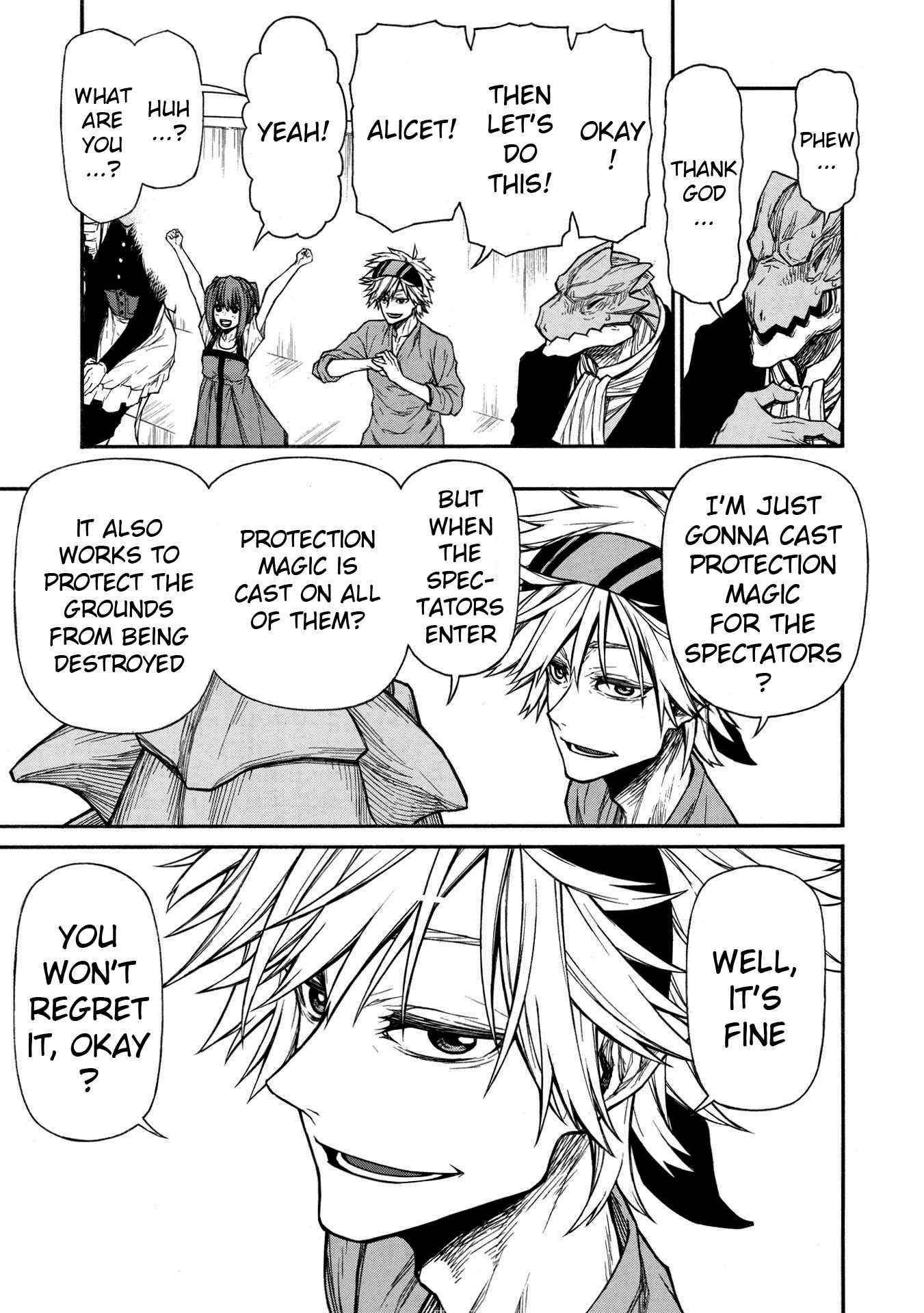The Middle-Aged Newbie Adventurer, Trained to the Brink of Death by the Strongest Party, Became Unbeatable Chapter 30 - Page 27 in English