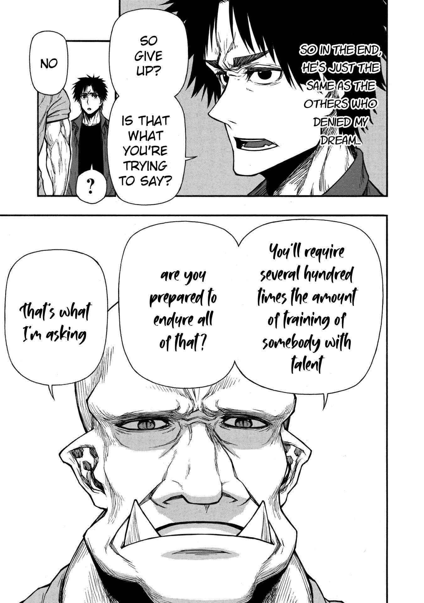 The Middle-Aged Newbie Adventurer, Trained to the Brink of Death by the Strongest Party, Became Unbeatable Chapter 30 - Page 5 in English