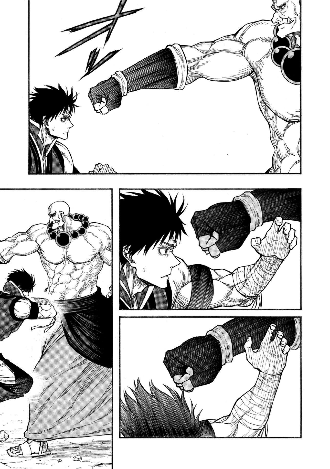 The Middle-Aged Newbie Adventurer, Trained to the Brink of Death by the Strongest Party, Became Unbeatable Chapter 31 - Page 16 in English