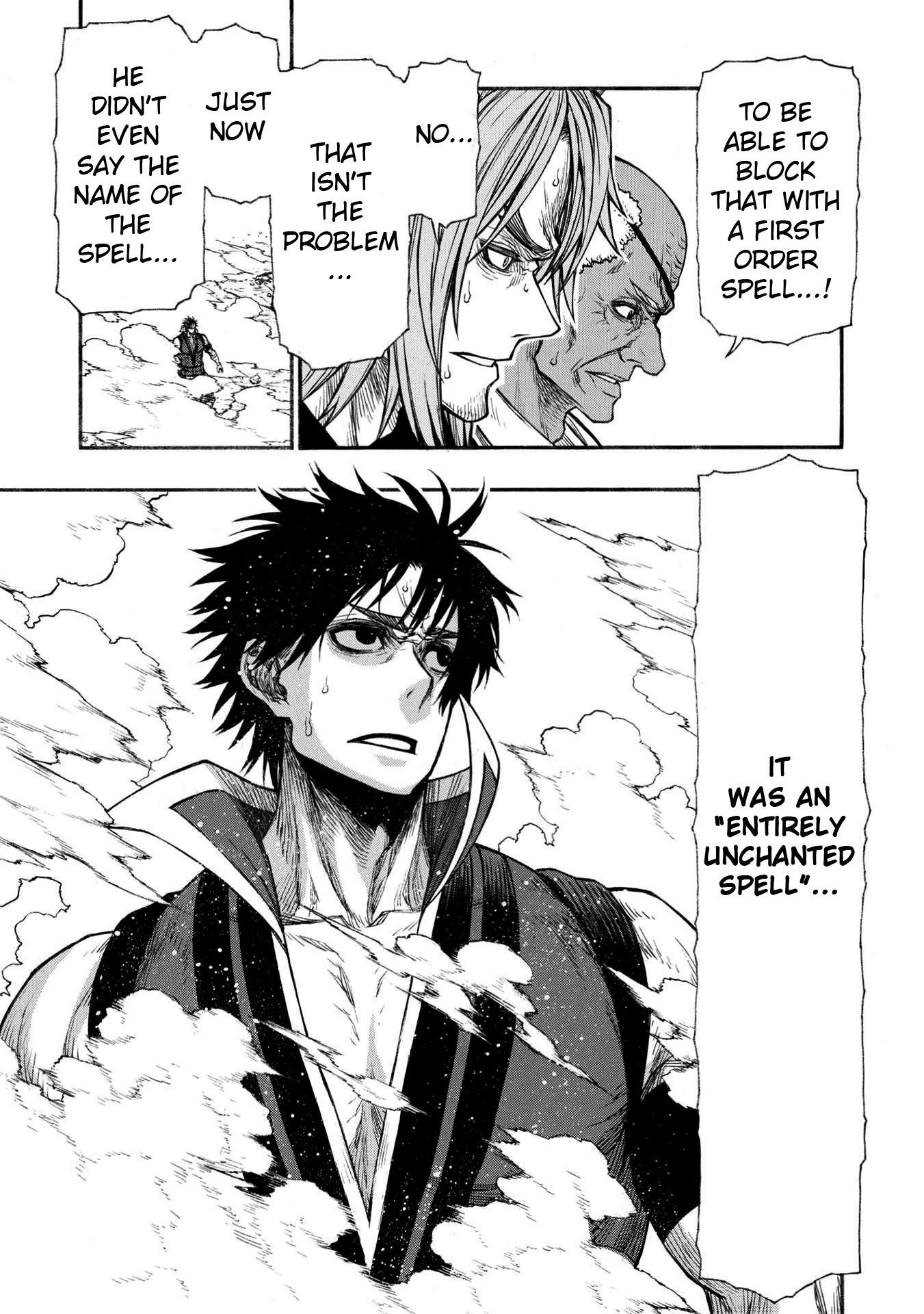 The Middle-Aged Newbie Adventurer, Trained to the Brink of Death by the Strongest Party, Became Unbeatable Chapter 31 - Page 30 in English