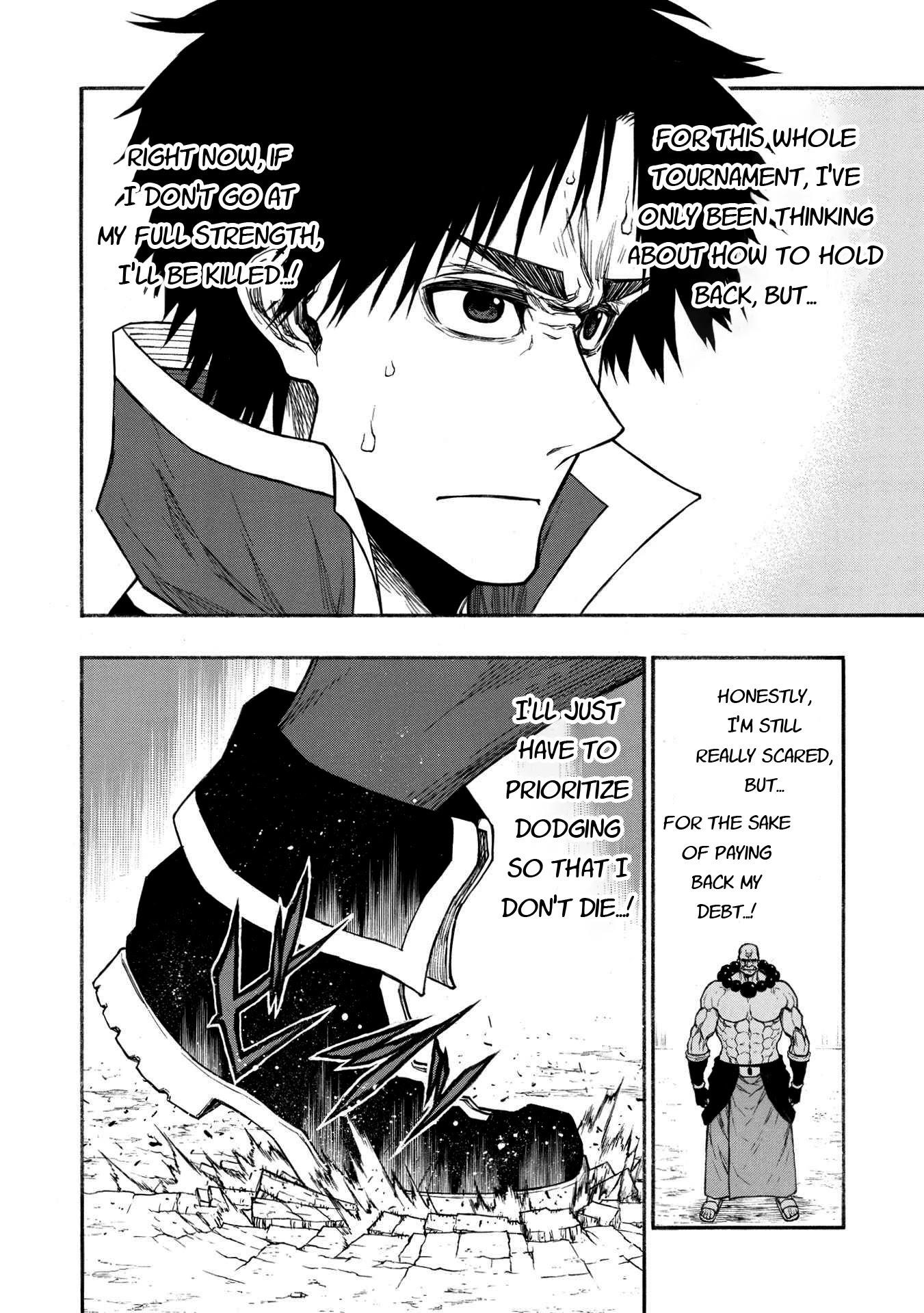 The Middle-Aged Newbie Adventurer, Trained to the Brink of Death by the Strongest Party, Became Unbeatable Chapter 31 - Page 6 in English