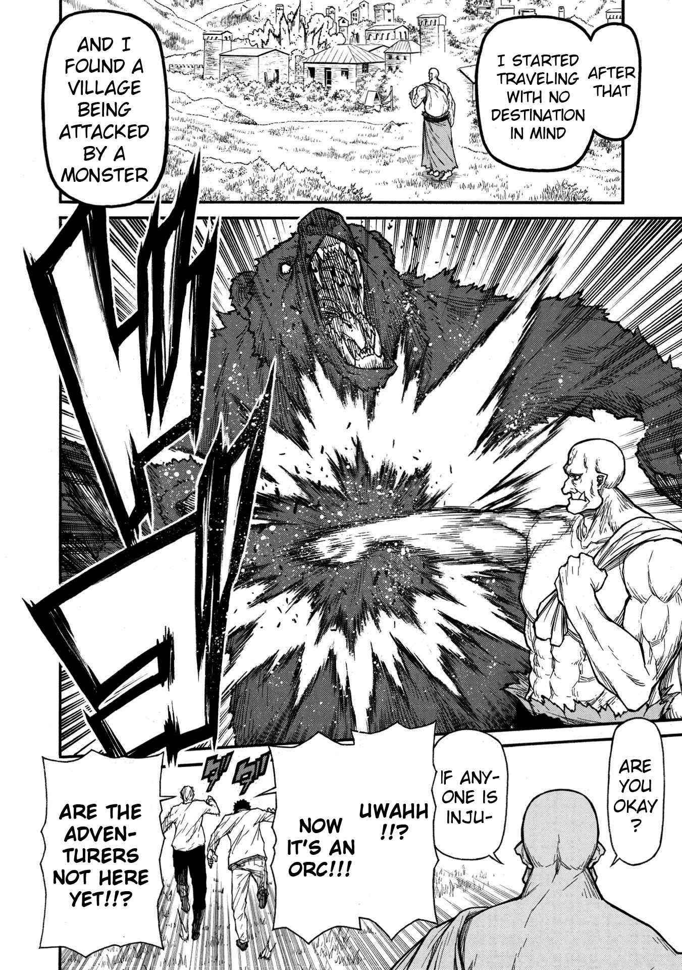 The Middle-Aged Newbie Adventurer, Trained to the Brink of Death by the Strongest Party, Became Unbeatable Chapter 32 - Page 18 in English
