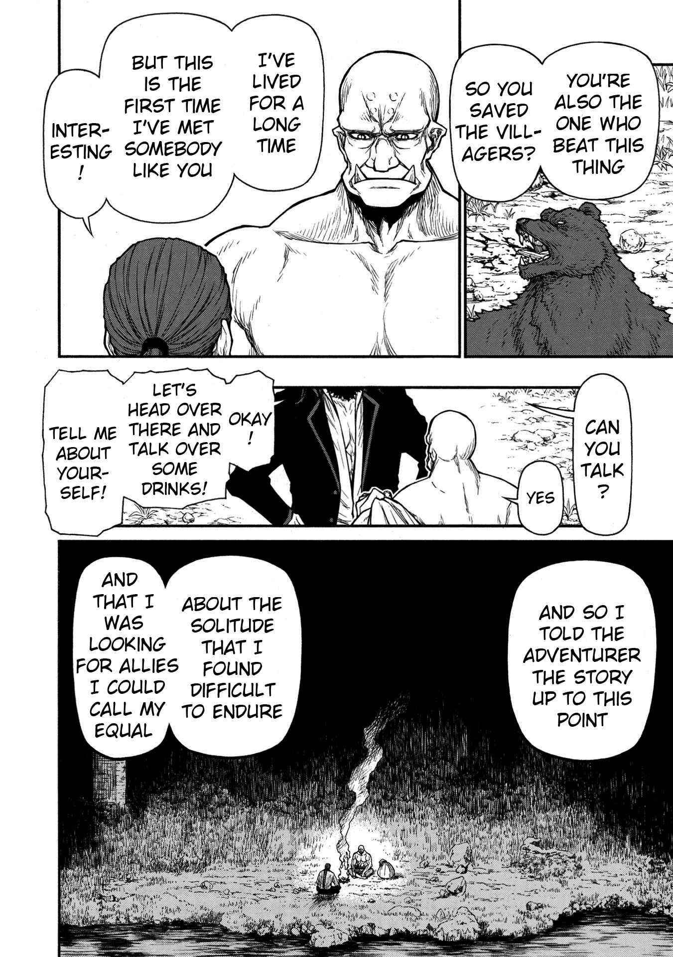 The Middle-Aged Newbie Adventurer, Trained to the Brink of Death by the Strongest Party, Became Unbeatable Chapter 32 - Page 20 in English