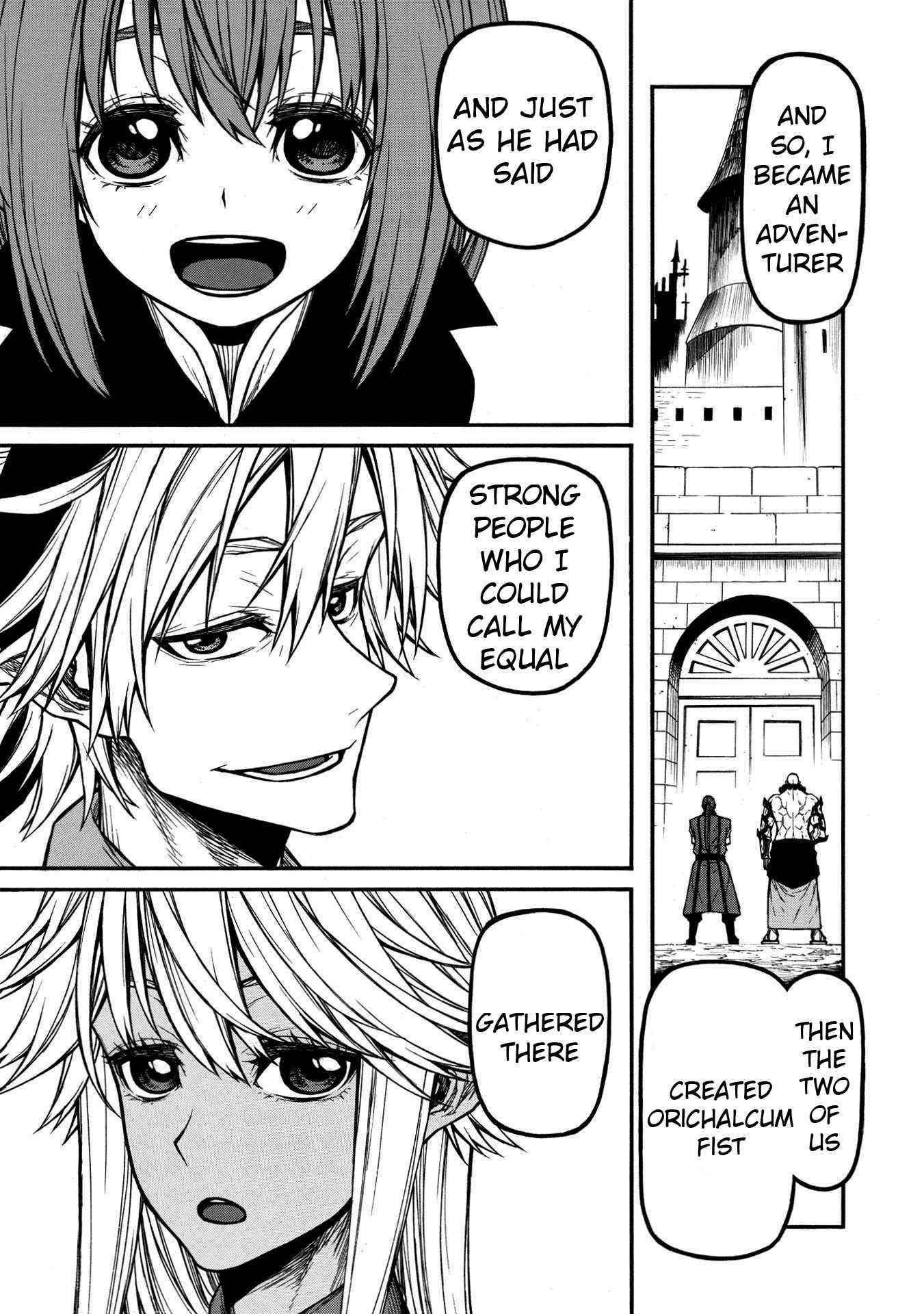 The Middle-Aged Newbie Adventurer, Trained to the Brink of Death by the Strongest Party, Became Unbeatable Chapter 32 - Page 23 in English